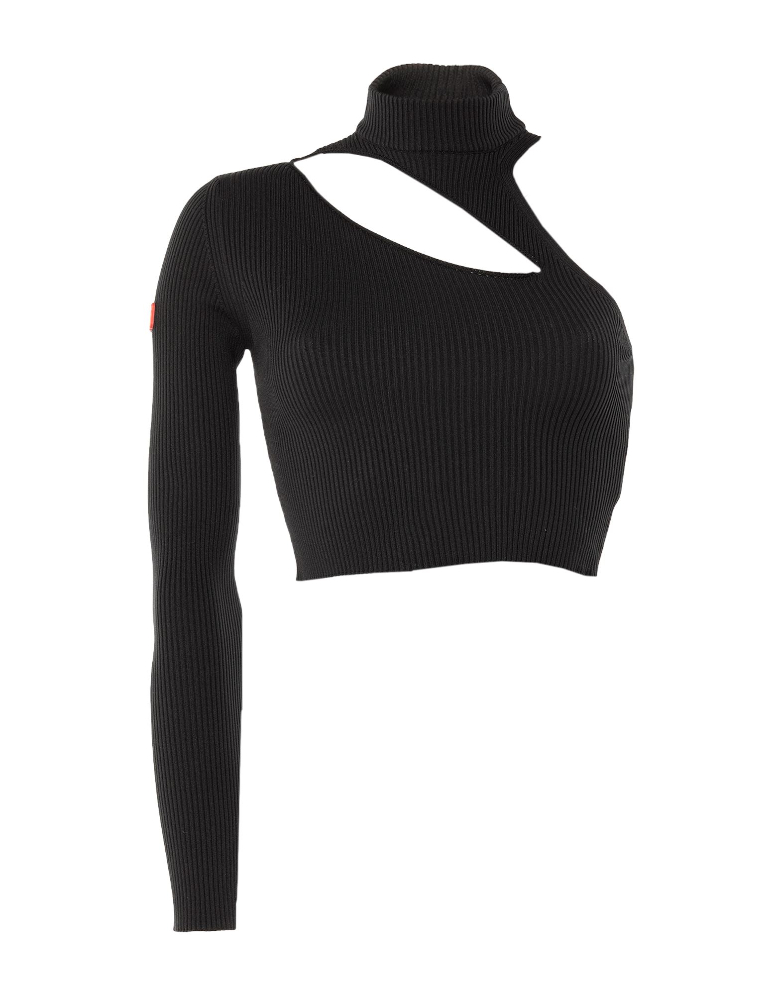 GCDS Rollkragenpullover Damen Schwarz von GCDS