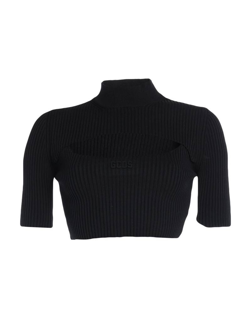 GCDS Rollkragenpullover Damen Schwarz von GCDS