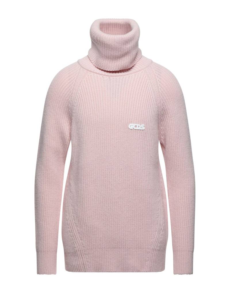 GCDS Rollkragenpullover Herren Hellrosa GCDS Rollkragenpullover Herren Hellrosa von GCDS
