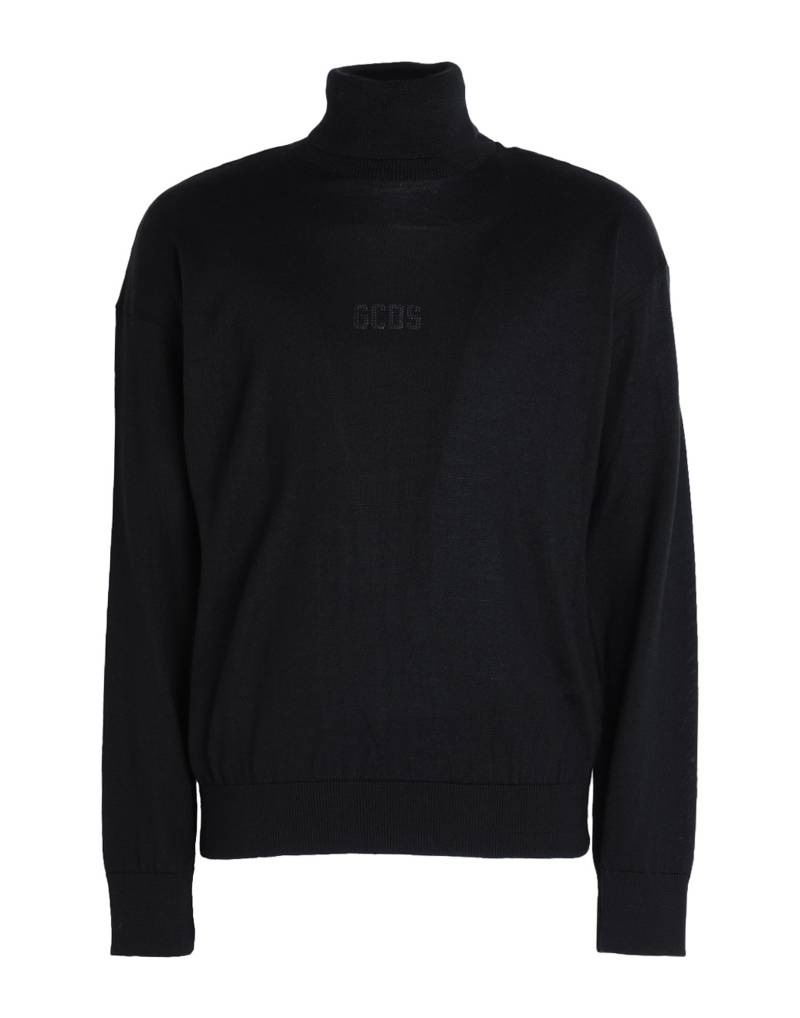 GCDS Rollkragenpullover Herren Schwarz von GCDS
