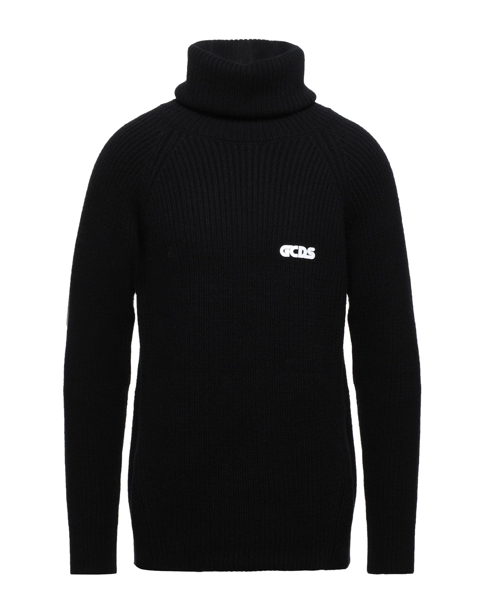 GCDS Rollkragenpullover Herren Schwarz GCDS Rollkragenpullover Herren Schwarz von GCDS