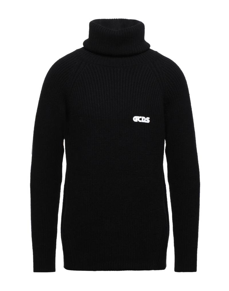 GCDS Rollkragenpullover Herren Schwarz GCDS Rollkragenpullover Herren Schwarz von GCDS
