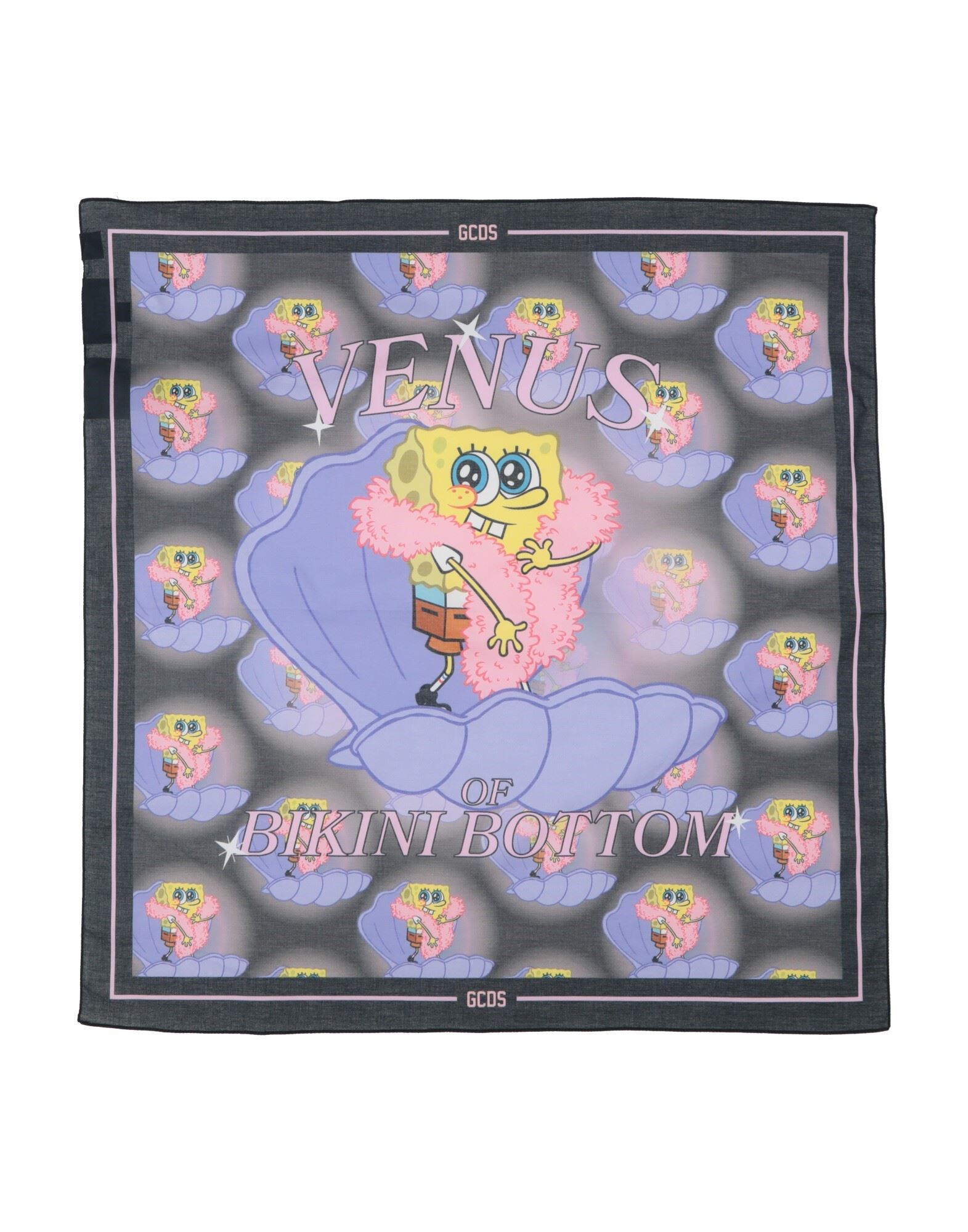 GCDS Schal Damen Lila von GCDS