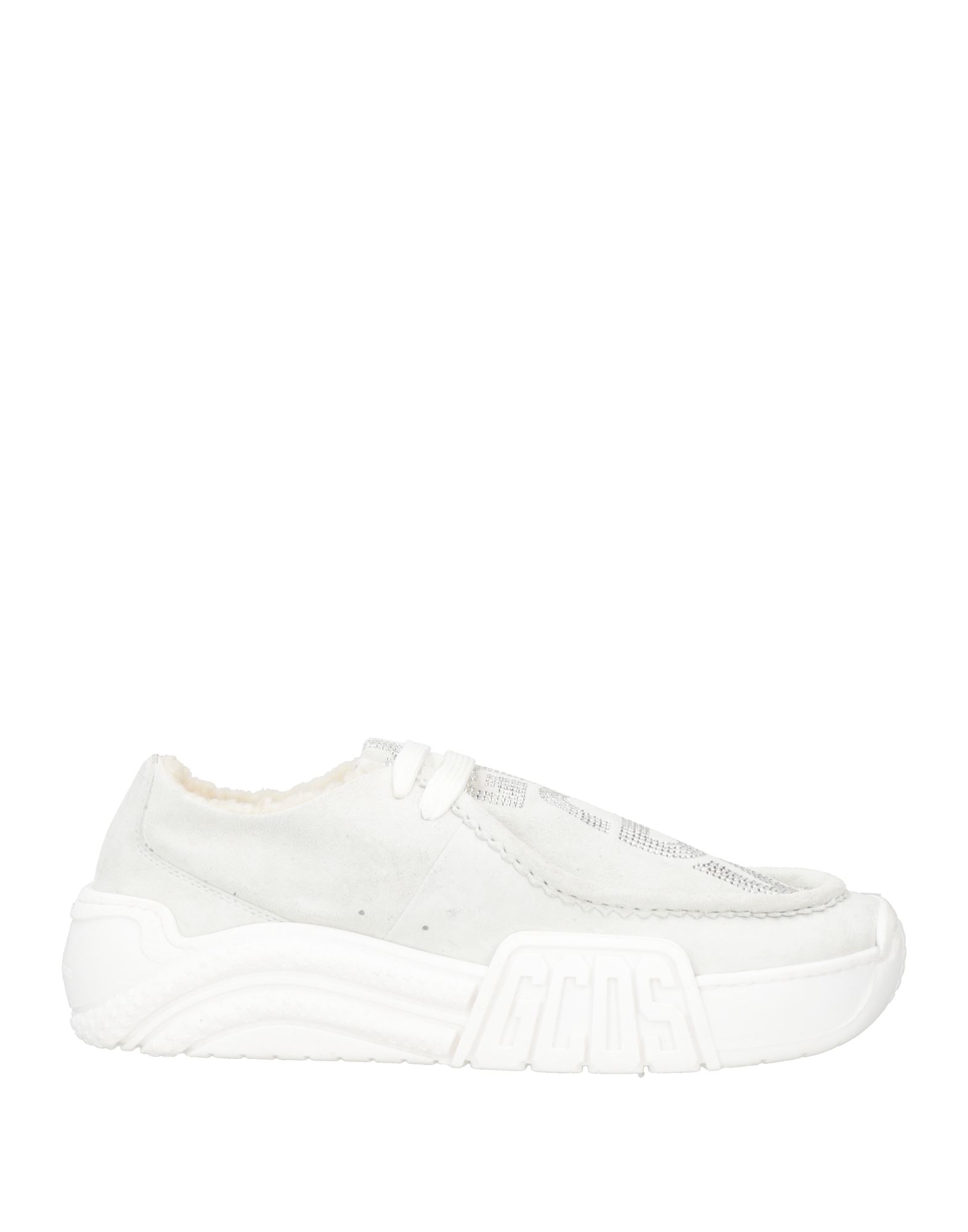 GCDS Schnürschuh Damen Off white von GCDS