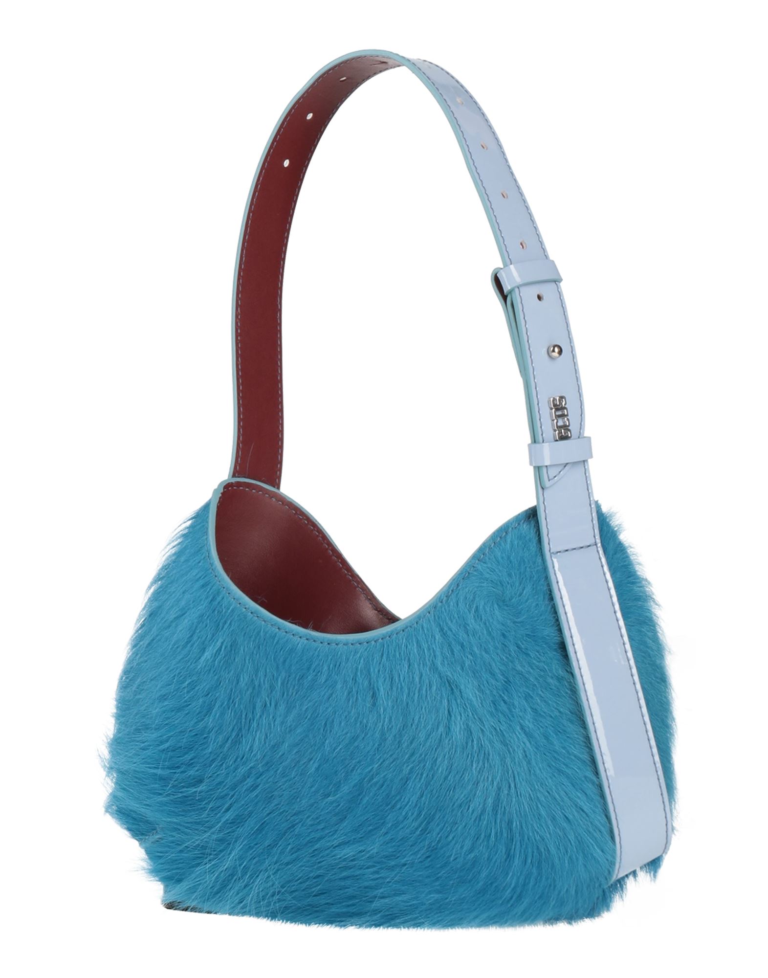 GCDS Schultertasche Damen Azurblau GCDS Schultertasche Damen Azurblau von GCDS