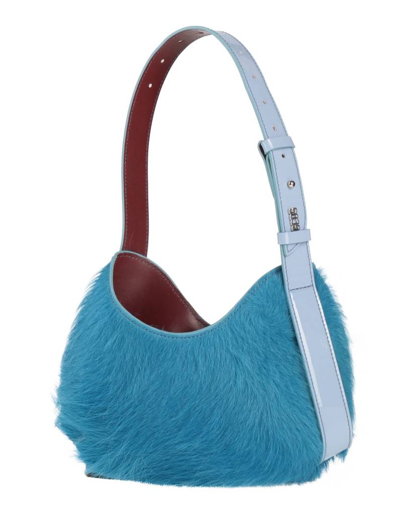 GCDS Schultertasche Damen Azurblau von GCDS