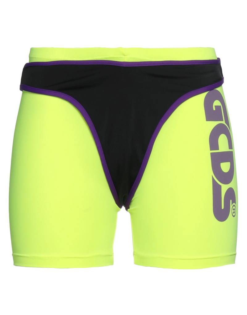 GCDS Shorts & Bermudashorts Damen Gelb von GCDS