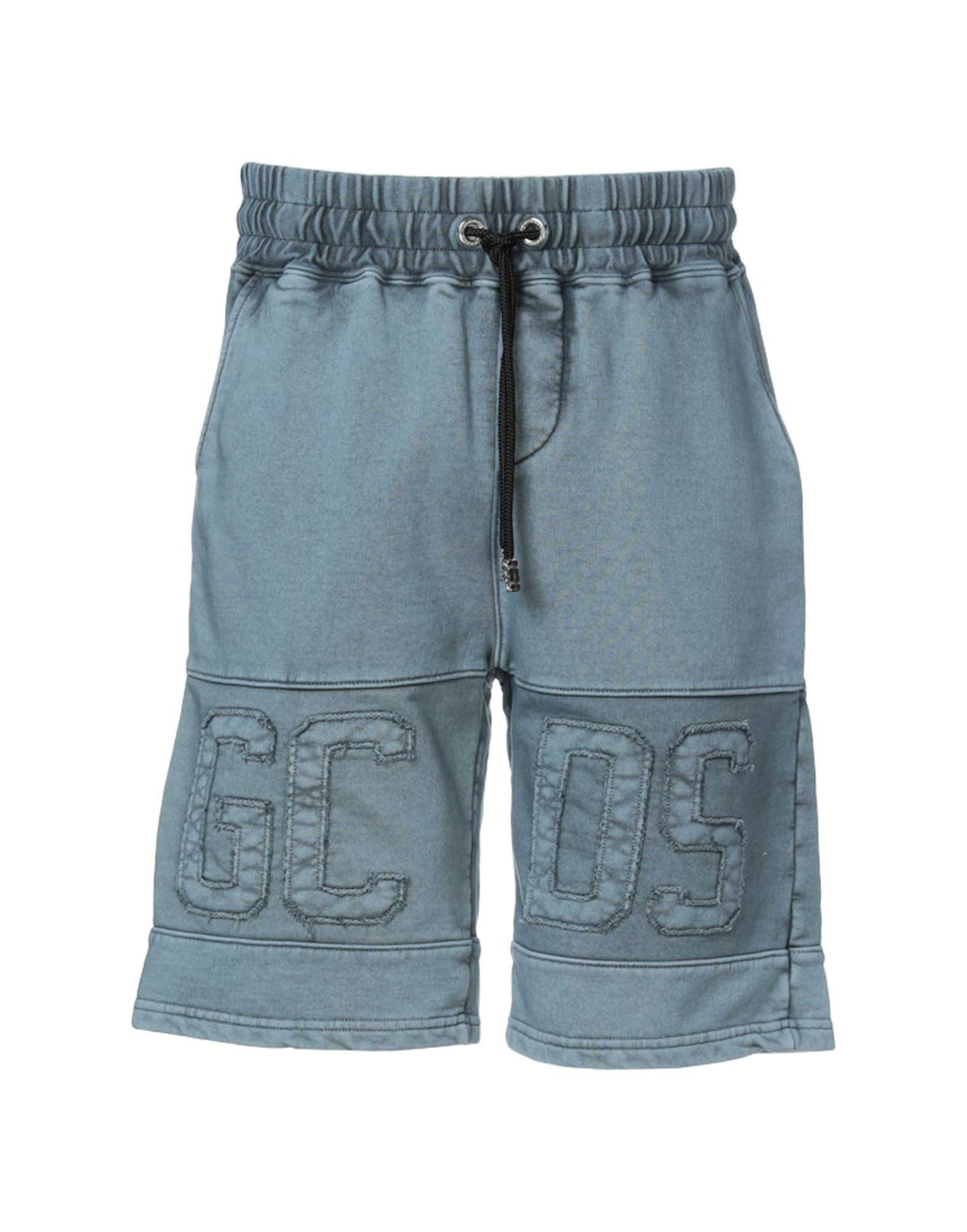 GCDS Shorts & Bermudashorts Herren Blaugrau von GCDS