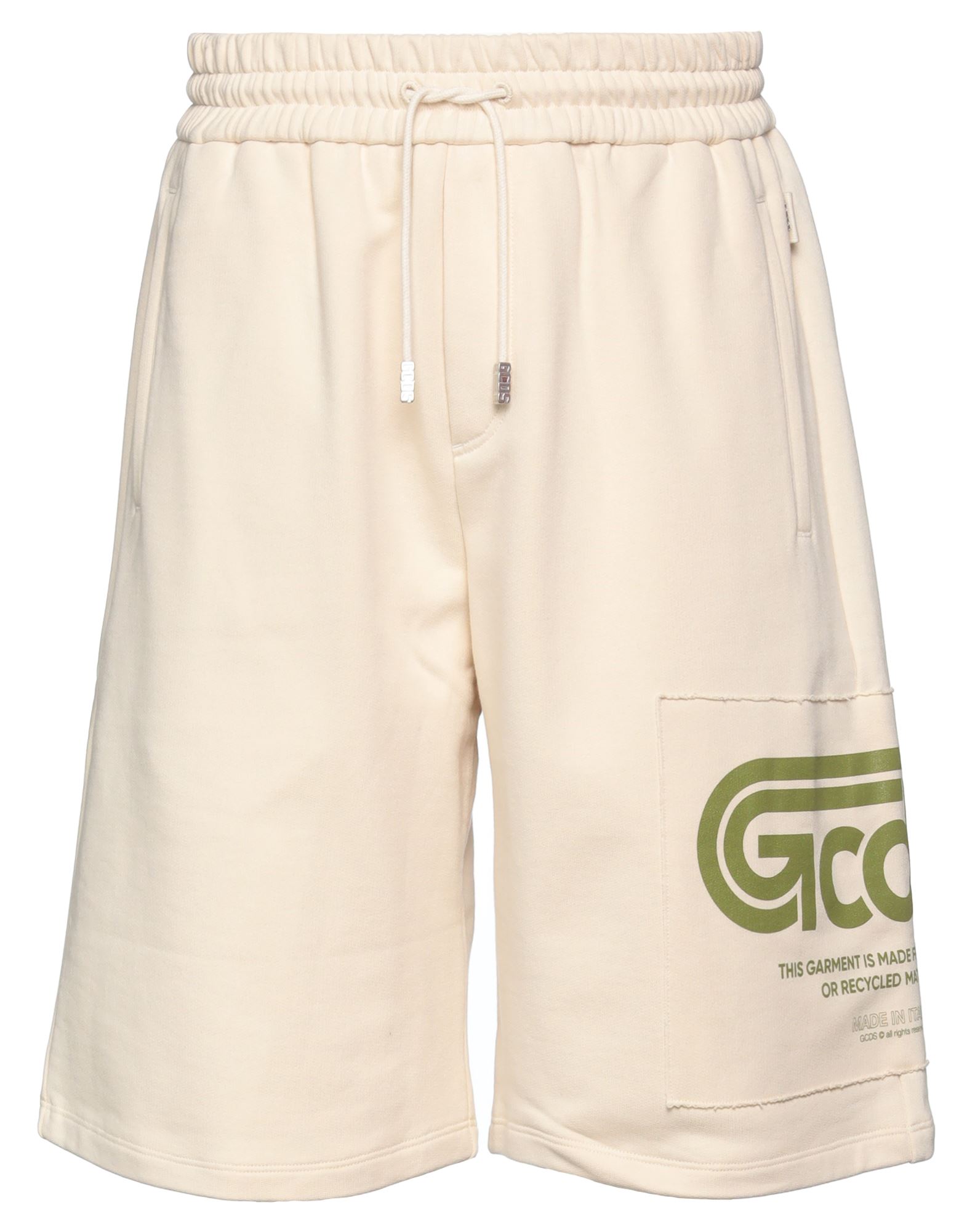 GCDS Shorts & Bermudashorts Herren Elfenbein von GCDS