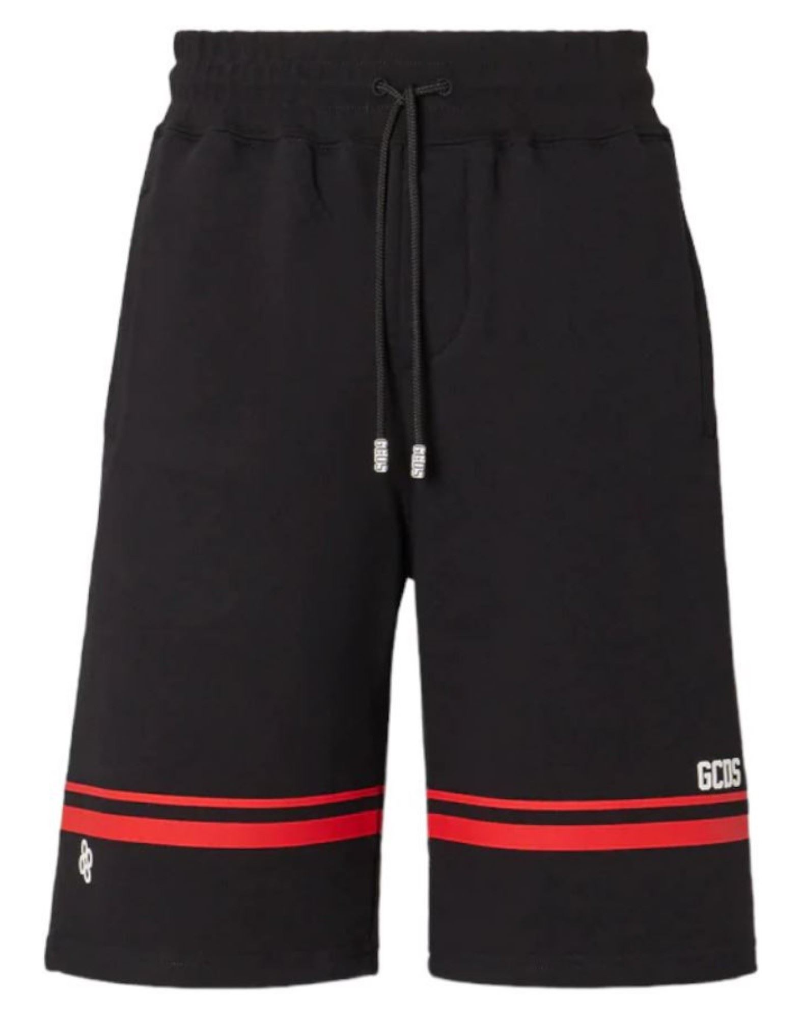 GCDS Shorts & Bermudashorts Herren Schwarz von GCDS