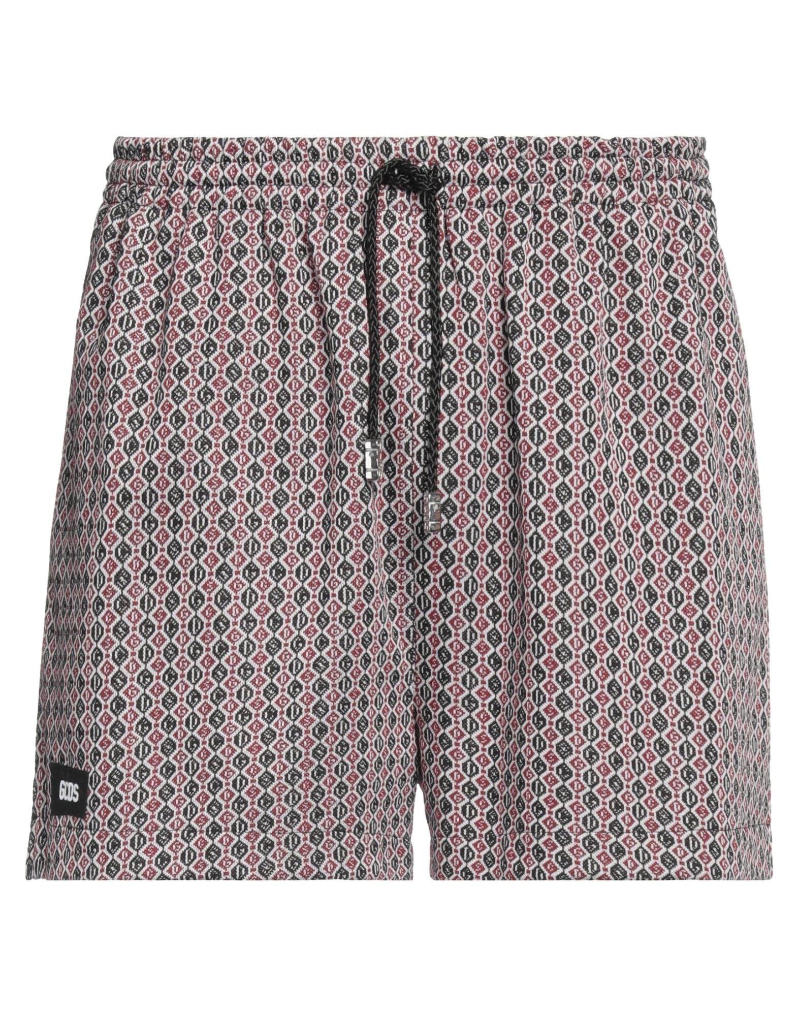 GCDS Shorts & Bermudashorts Herren Ziegelrot von GCDS