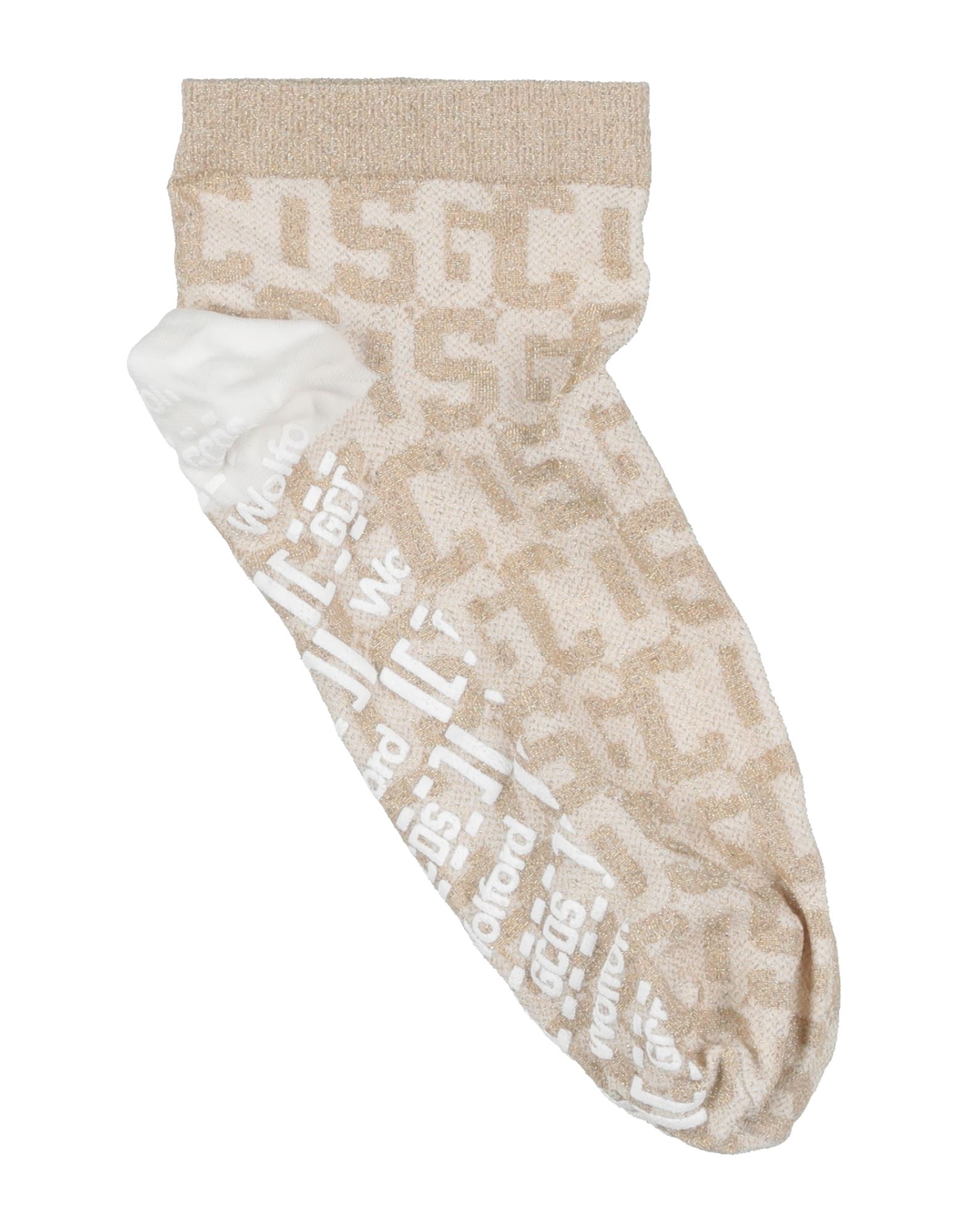 GCDS Socken & Strumpfhosen Damen Beige von GCDS