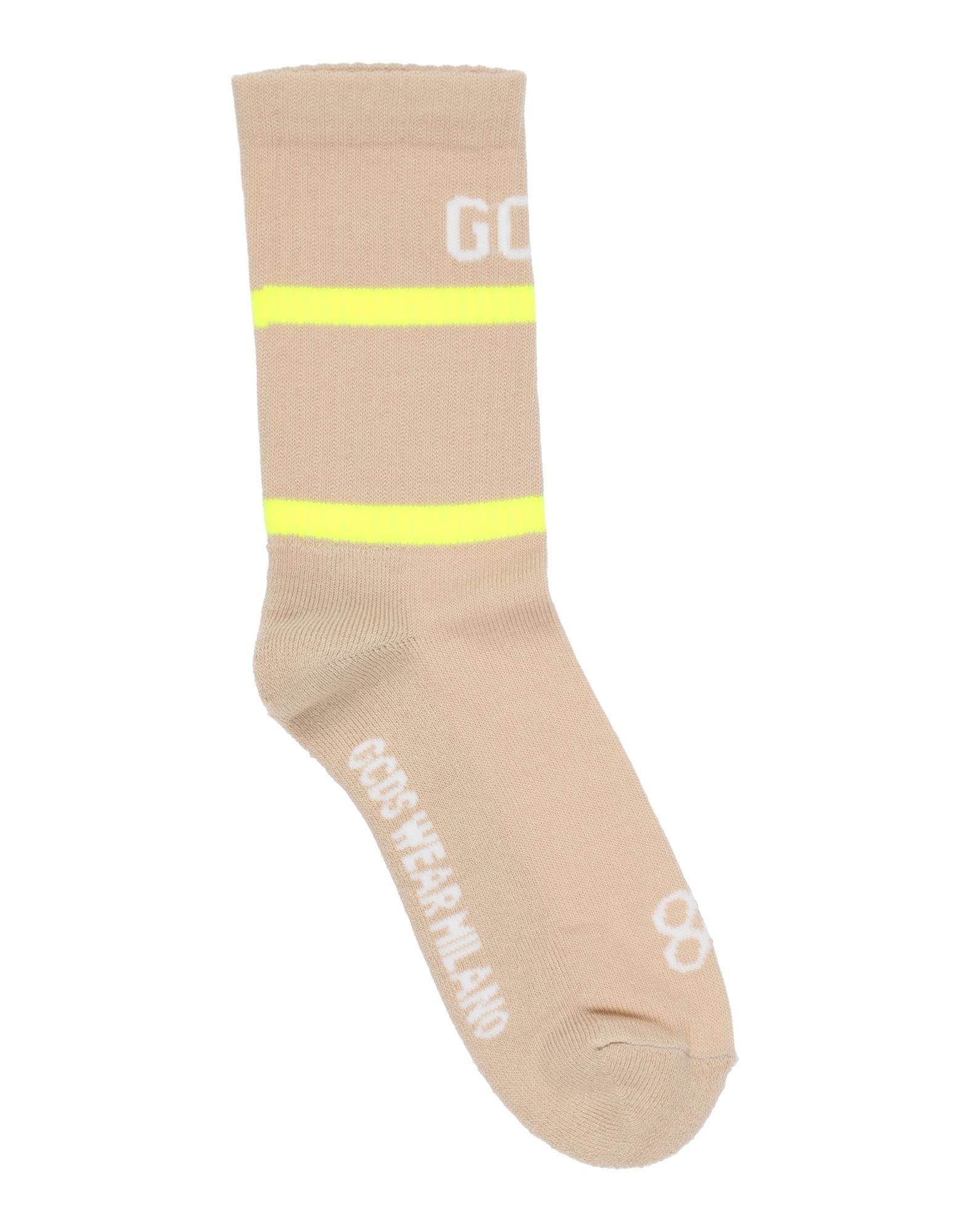 GCDS Socken & Strumpfhosen Damen Beige von GCDS