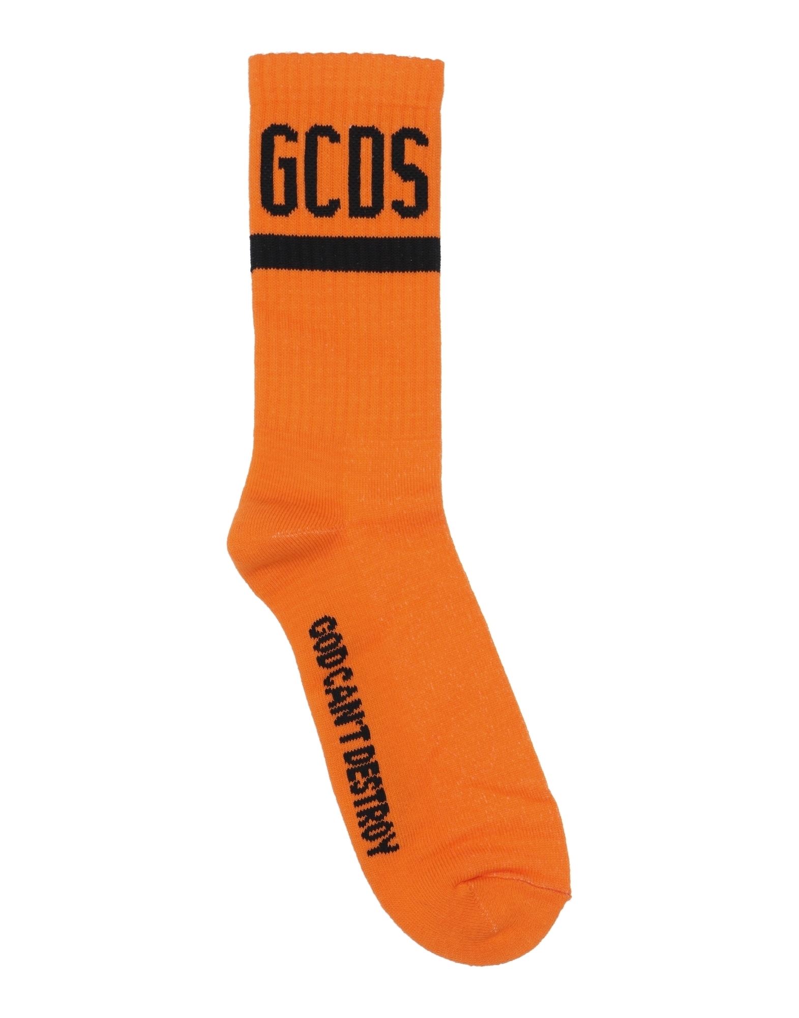 GCDS Socken & Strumpfhosen Damen Orange von GCDS