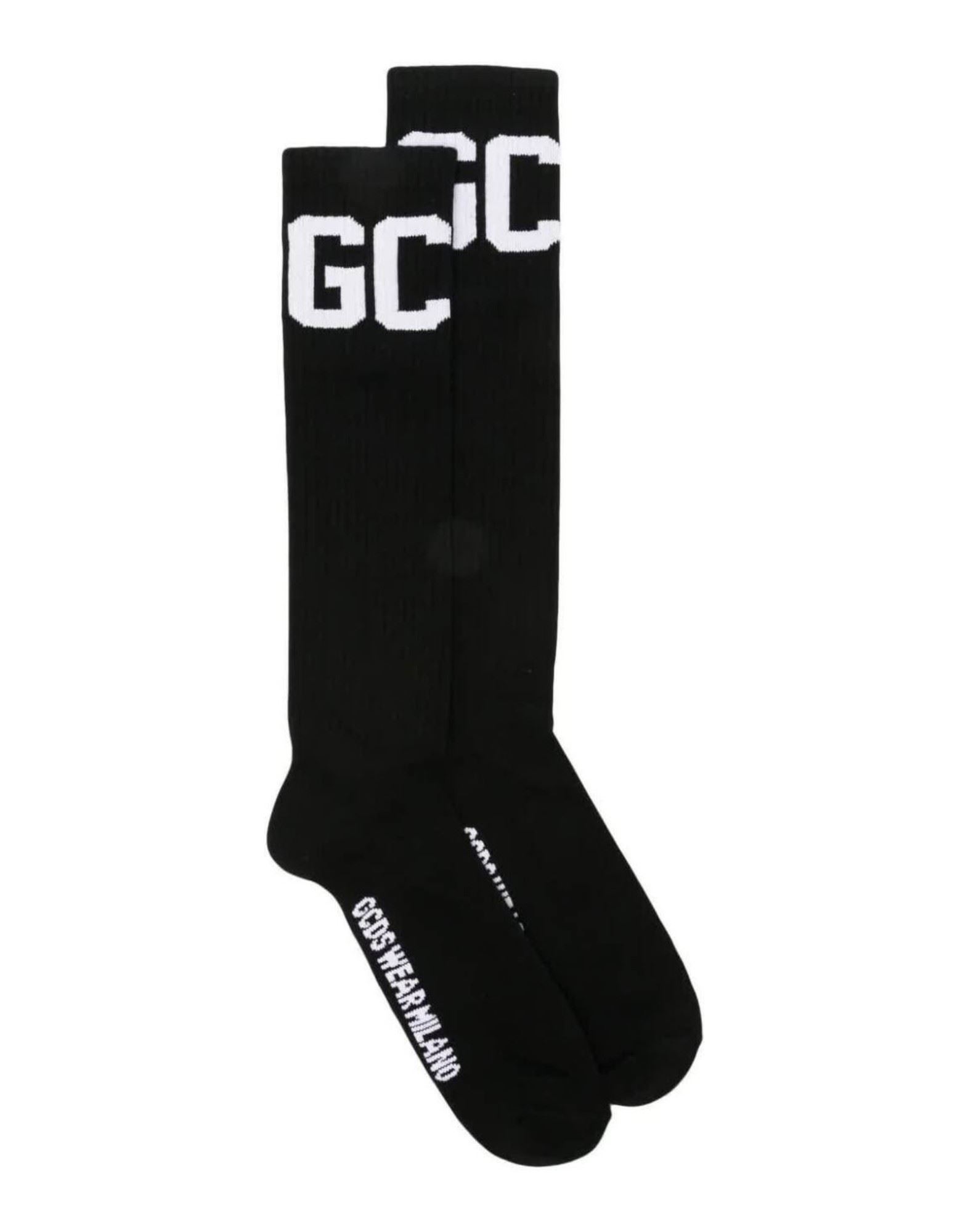 GCDS Socken & Strumpfhosen Damen Schwarz von GCDS