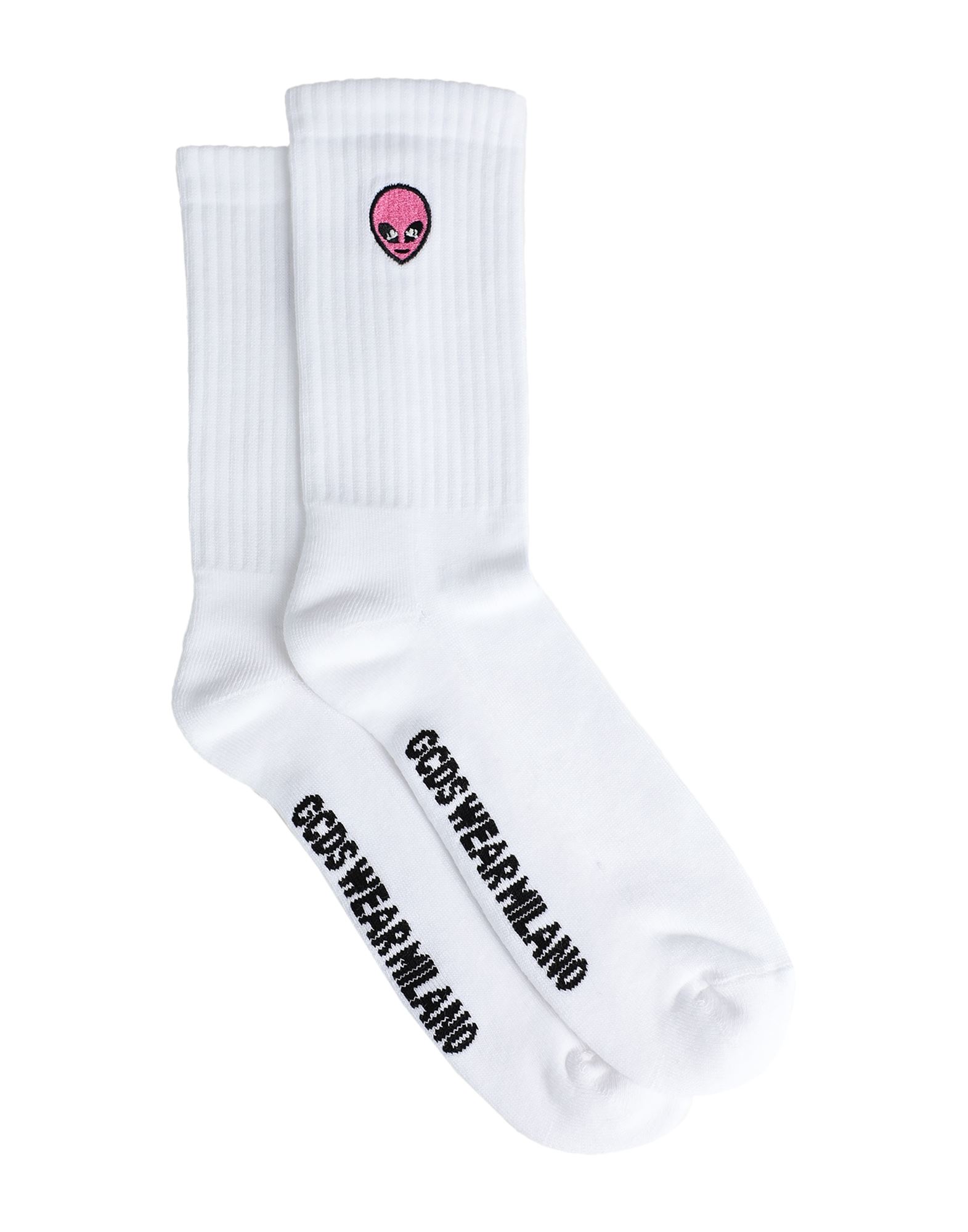 GCDS Socken & Strumpfhosen Damen Weiß von GCDS