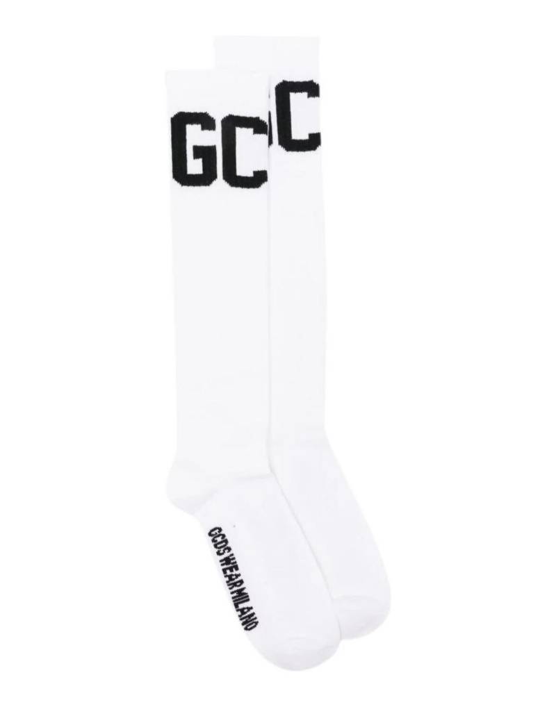 GCDS Socken & Strumpfhosen Damen Weiß von GCDS