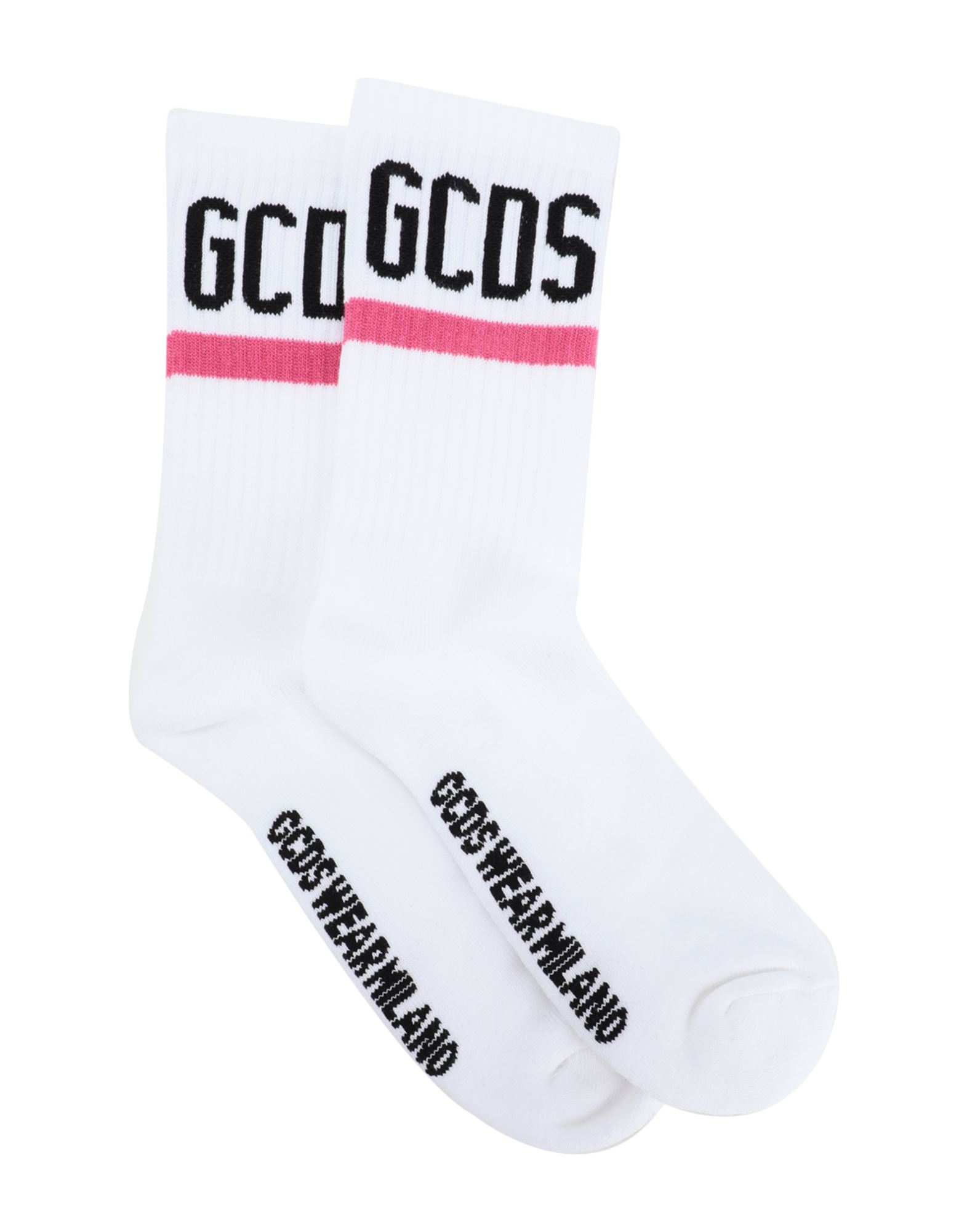 GCDS Socken & Strumpfhosen Herren Fuchsia von GCDS