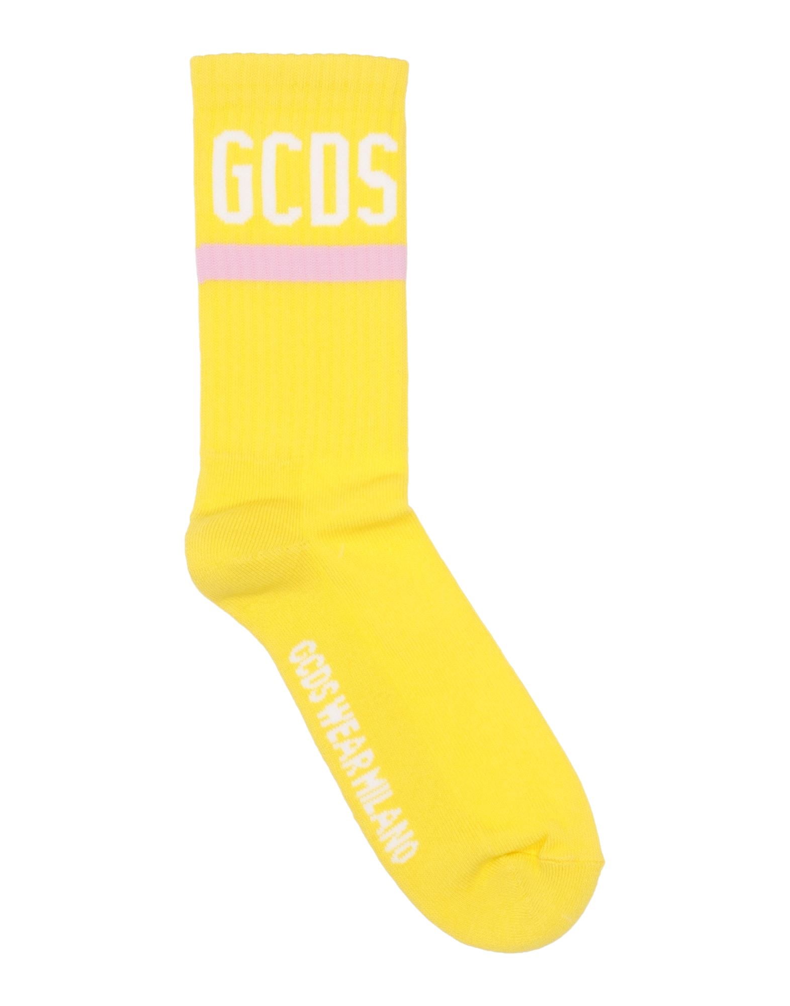 GCDS Socken & Strumpfhosen Herren Gelb von GCDS