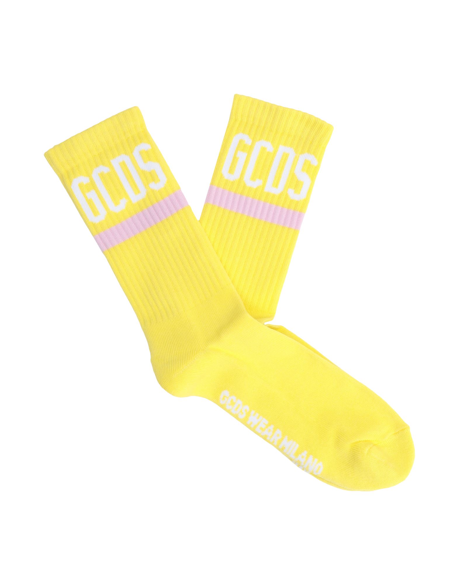 GCDS Socken & Strumpfhosen Herren Gelb von GCDS