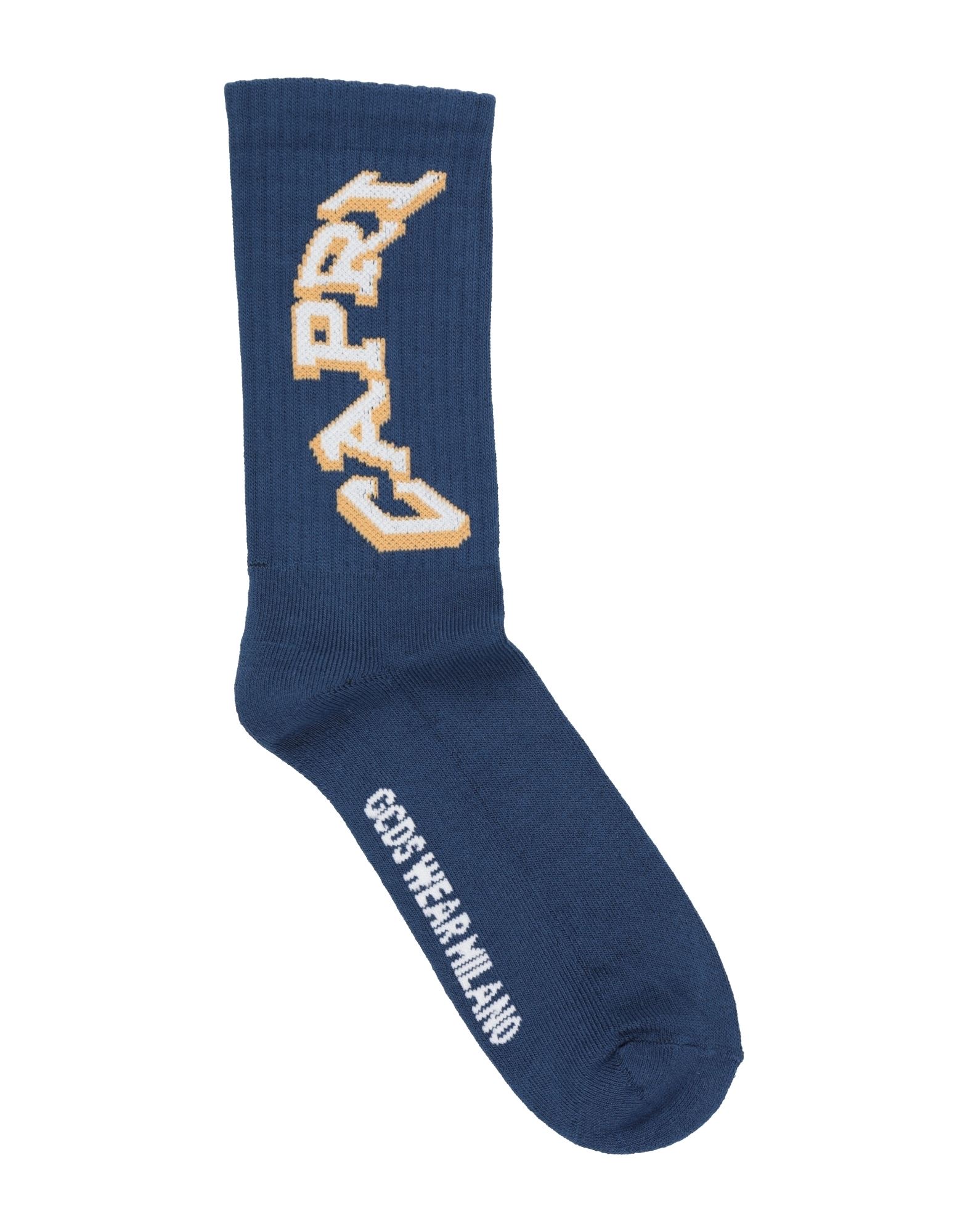 GCDS Socken & Strumpfhosen Herren Marineblau von GCDS