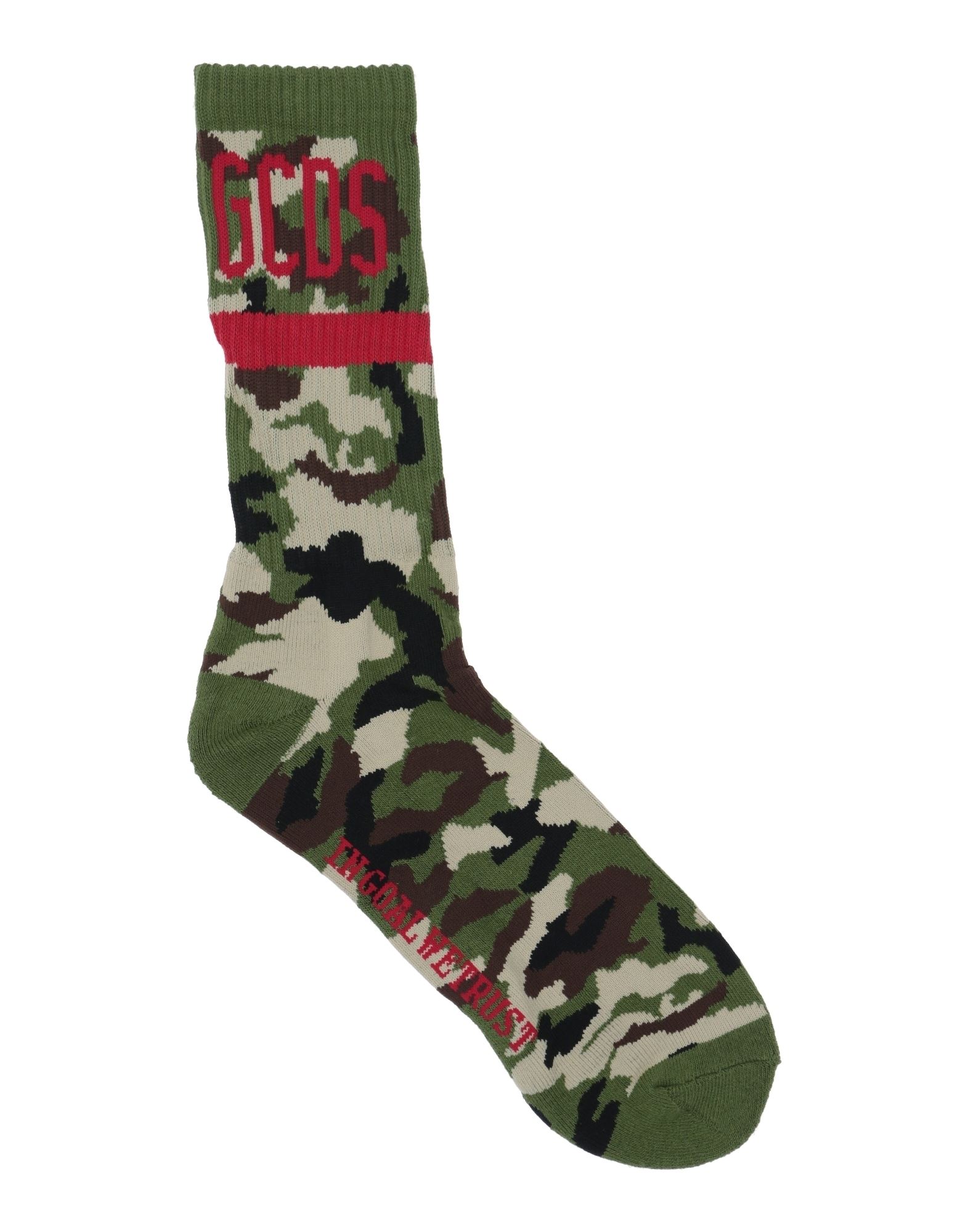 GCDS Socken & Strumpfhosen Herren Militärgrün von GCDS