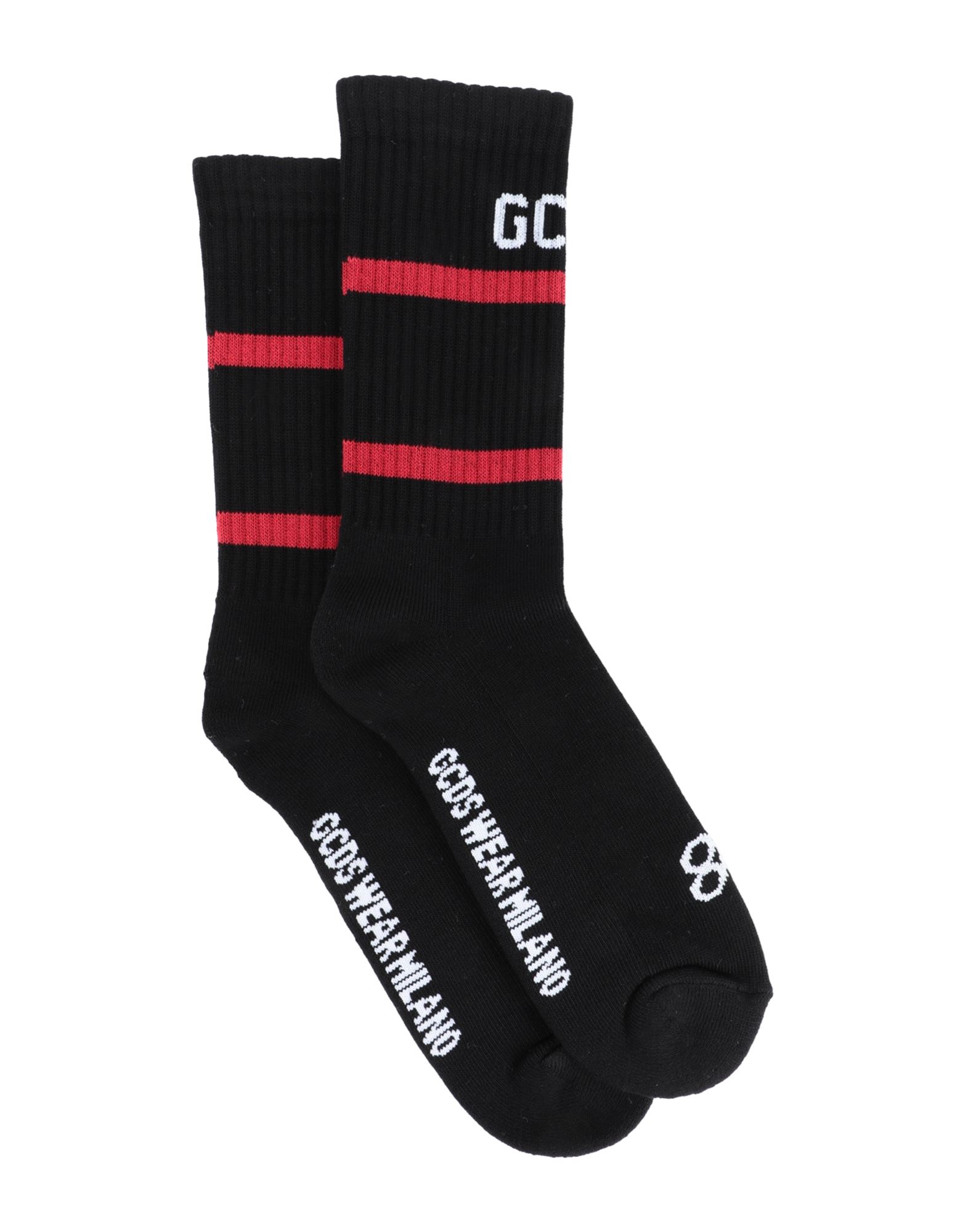 GCDS Socken & Strumpfhosen Herren Rot von GCDS