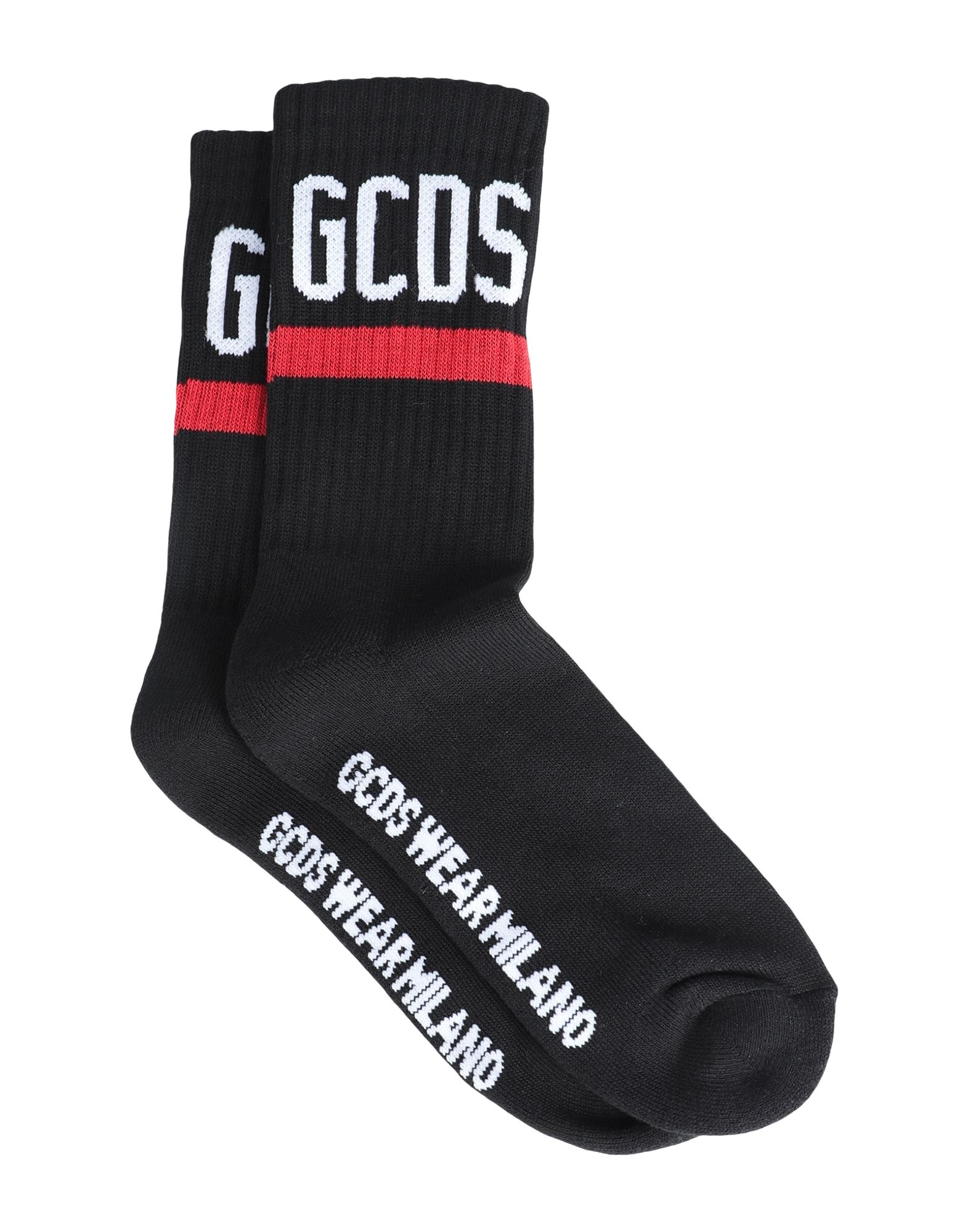 GCDS Socken & Strumpfhosen Herren Schwarz von GCDS