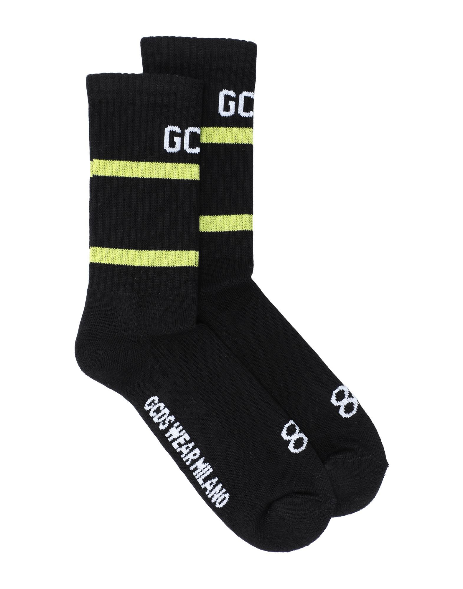 GCDS Socken & Strumpfhosen Herren Schwarz von GCDS