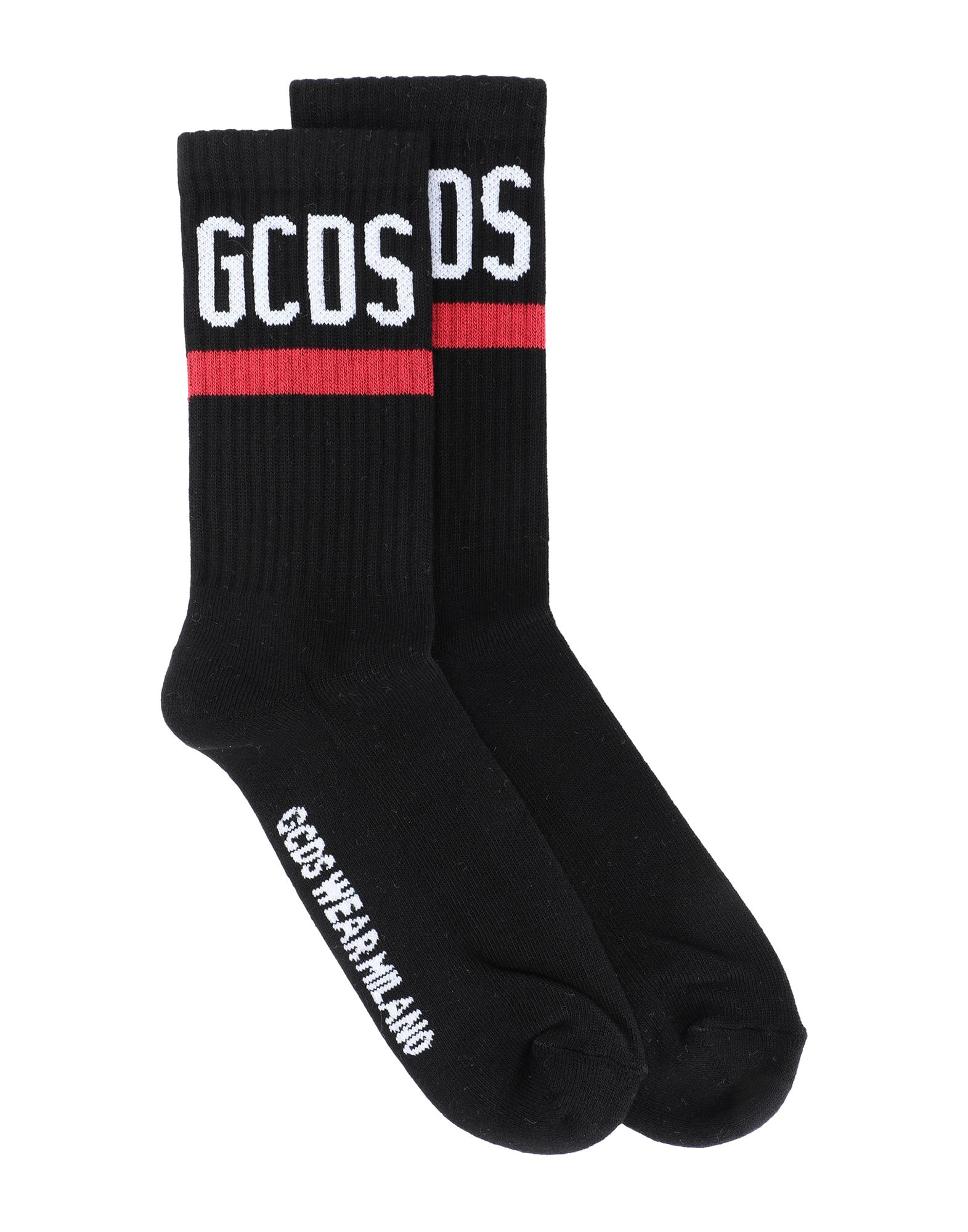 GCDS Socken & Strumpfhosen Herren Schwarz von GCDS