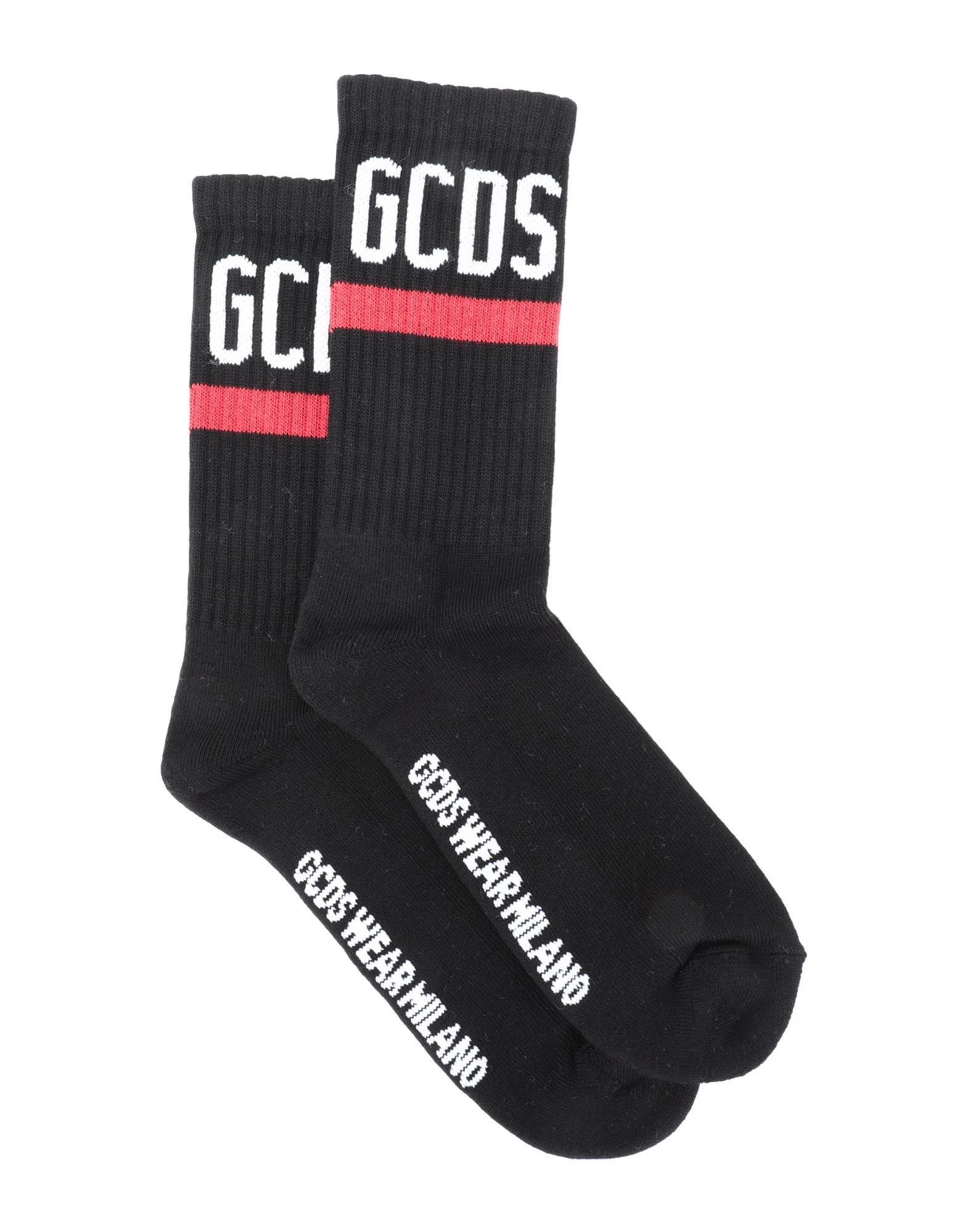 GCDS Socken & Strumpfhosen Herren Schwarz von GCDS