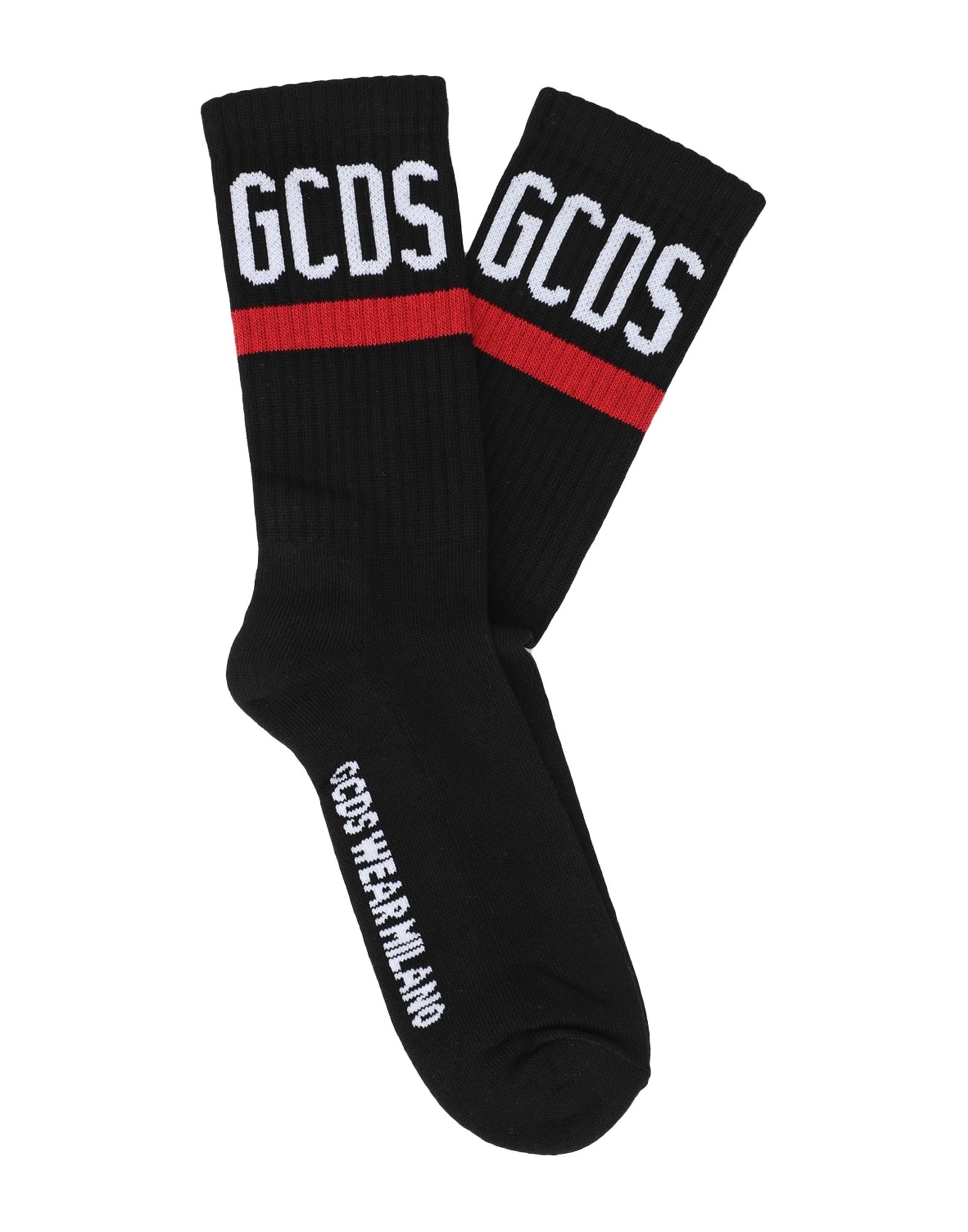 GCDS Socken & Strumpfhosen Herren Schwarz von GCDS