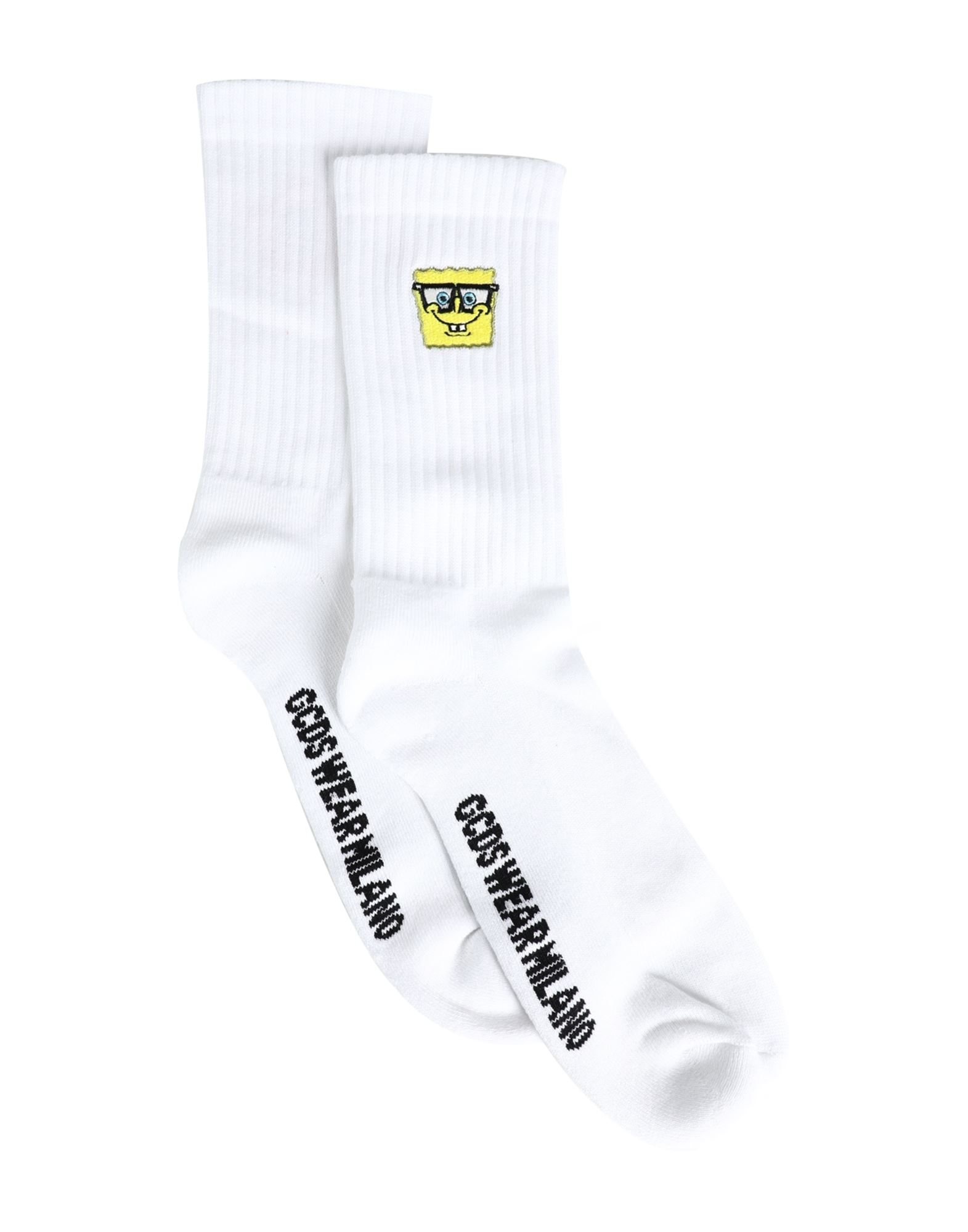 GCDS Socken & Strumpfhosen Herren Weiß von GCDS