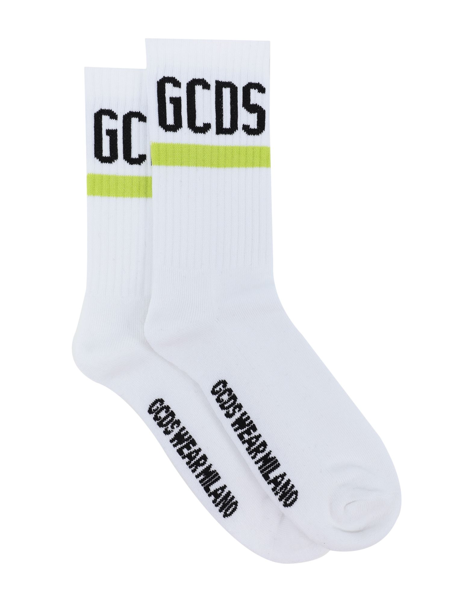 GCDS Socken & Strumpfhosen Herren Weiß von GCDS