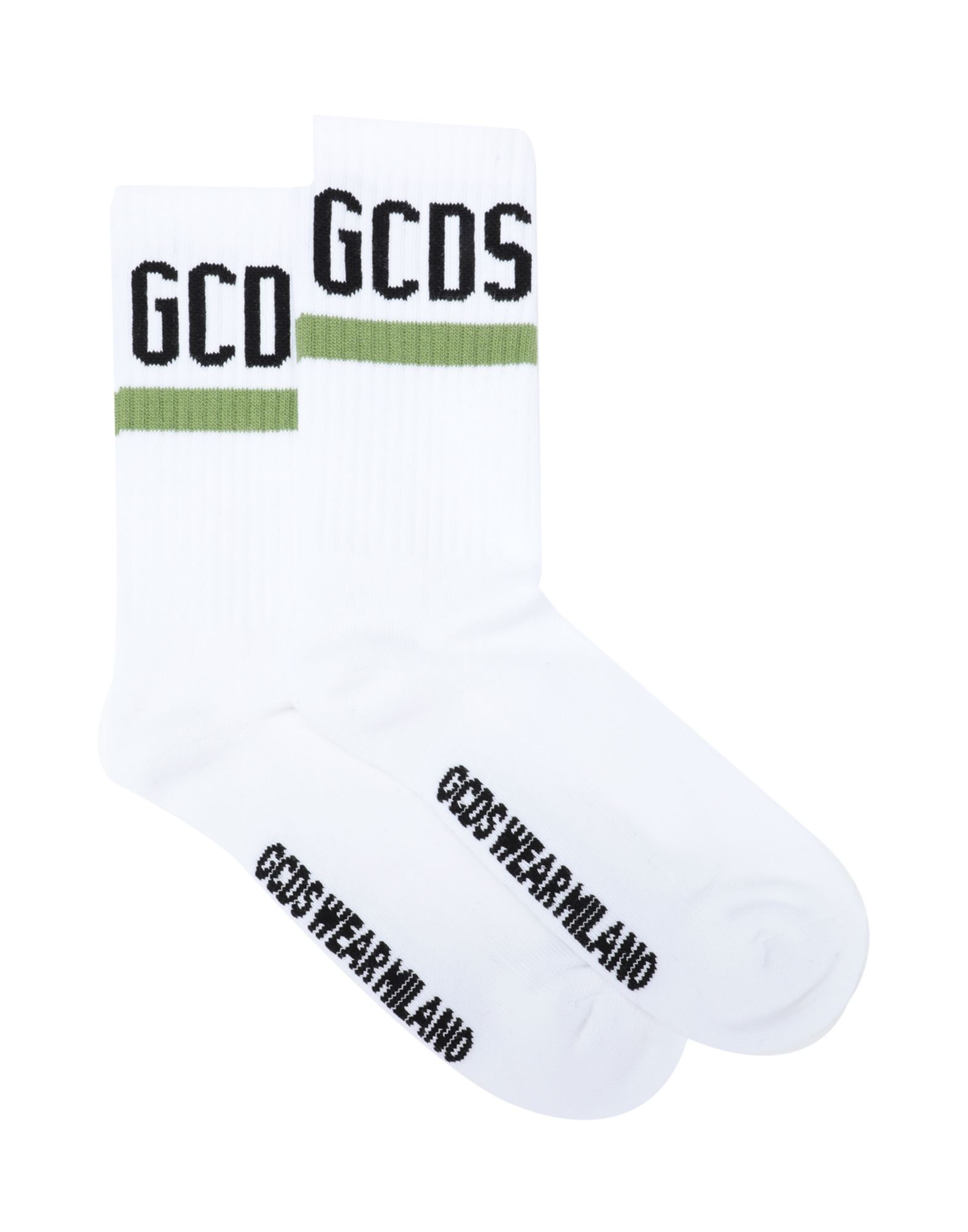 GCDS Socken & Strumpfhosen Herren Weiß von GCDS