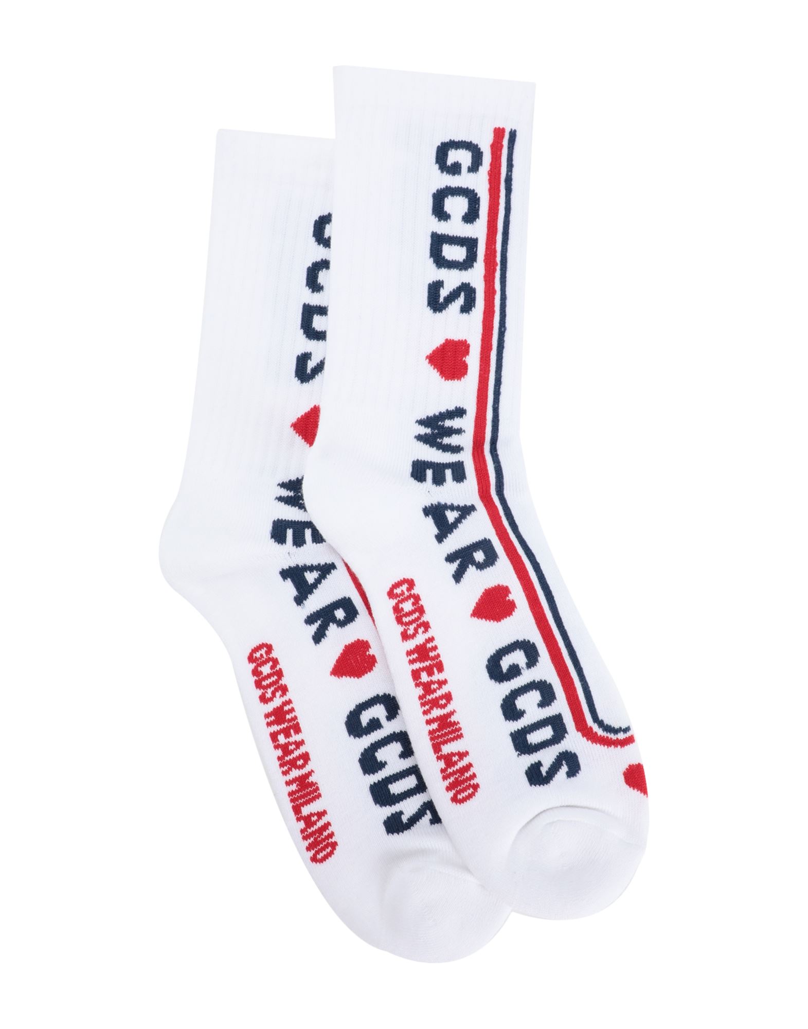 GCDS Socken & Strumpfhosen Herren Weiß von GCDS