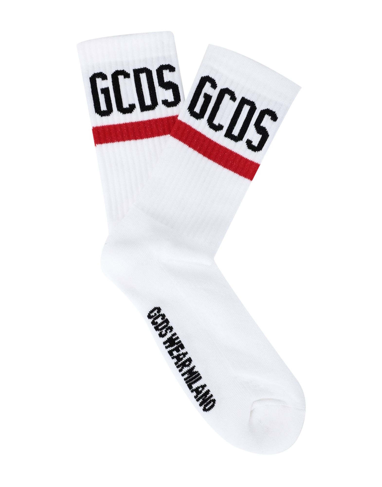 GCDS Socken & Strumpfhosen Herren Weiß von GCDS