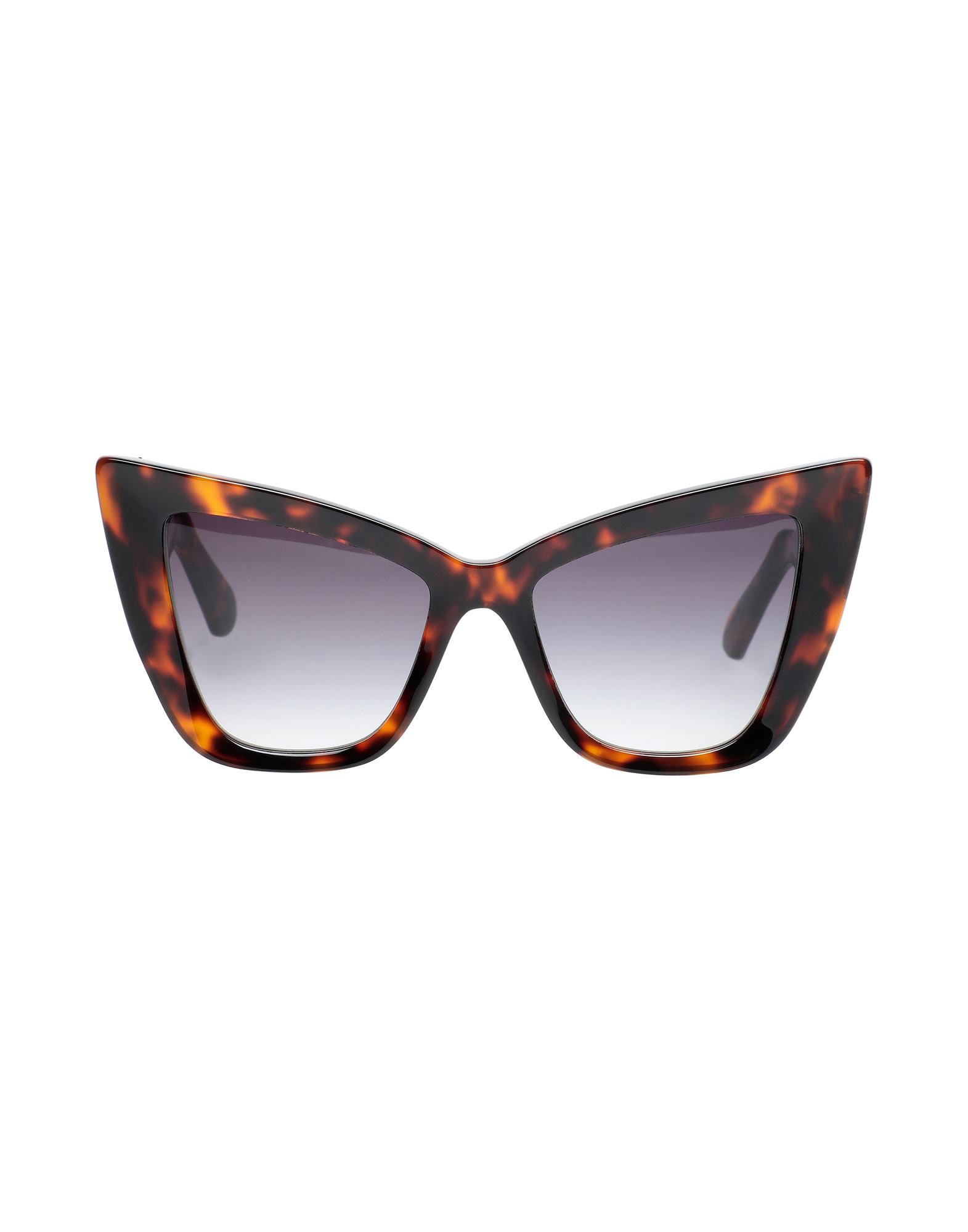 GCDS Sonnenbrille Damen Dunkelbraun von GCDS