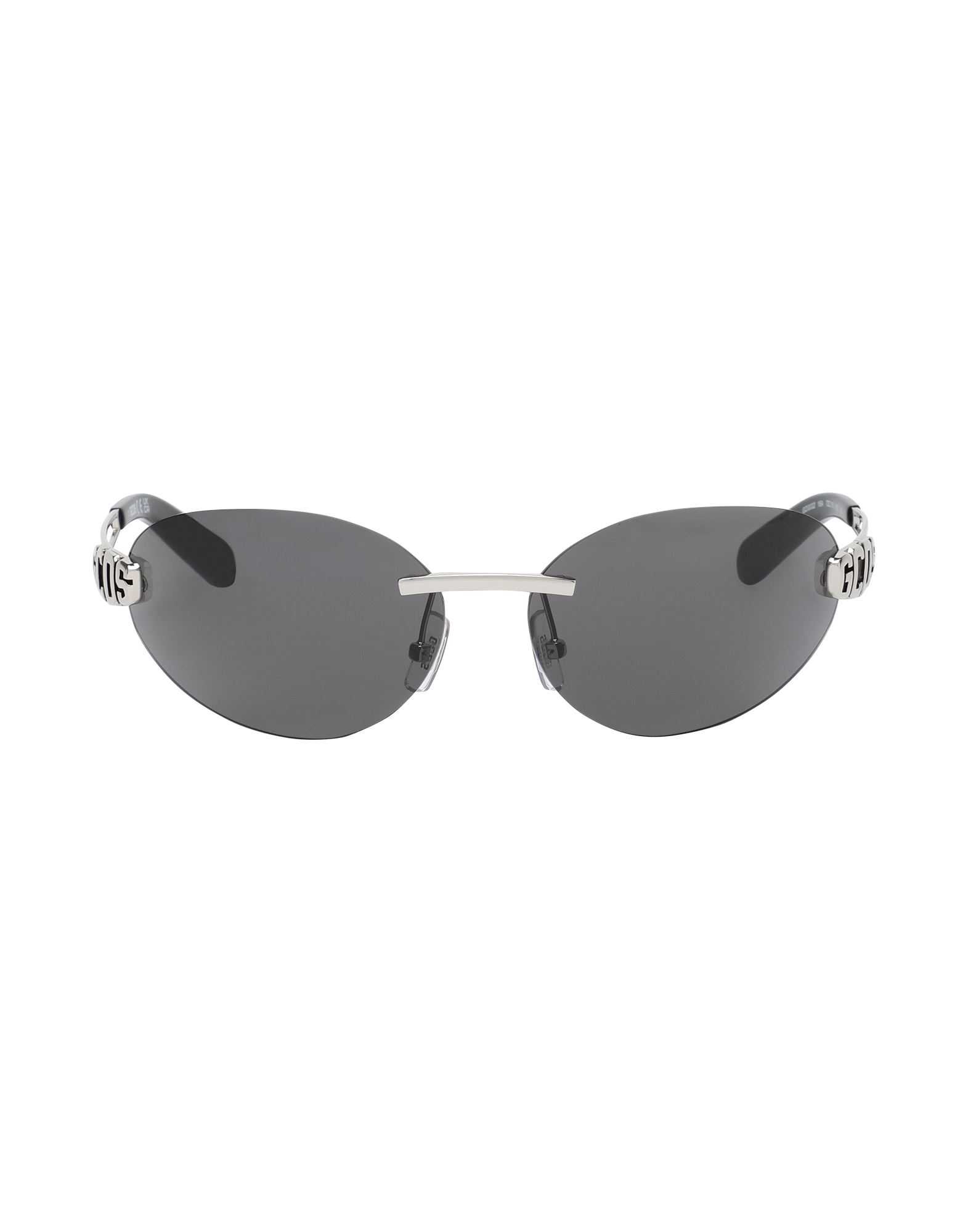 GCDS Sonnenbrille Damen Silber von GCDS