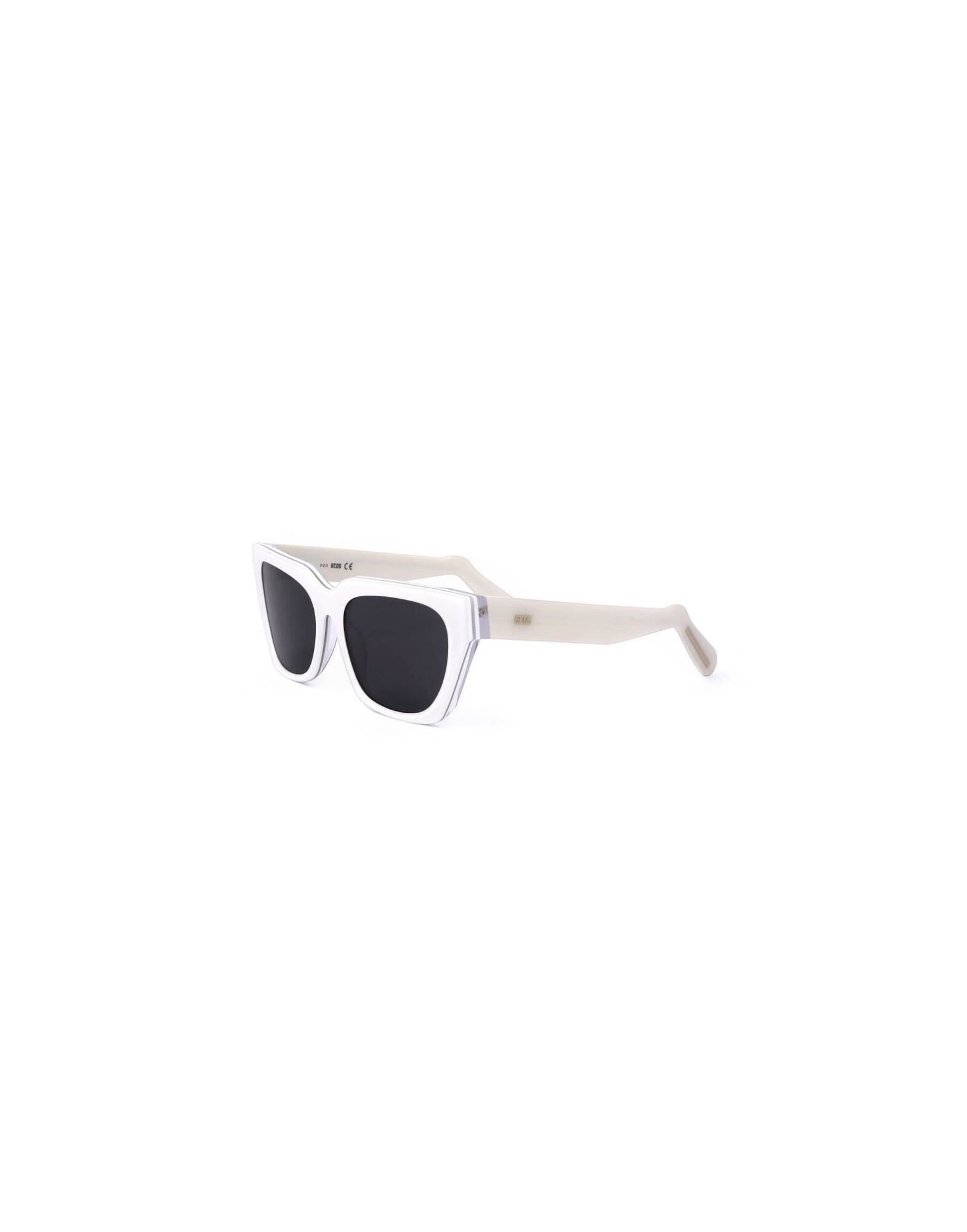 GCDS Sonnenbrille Damen Weiß von GCDS