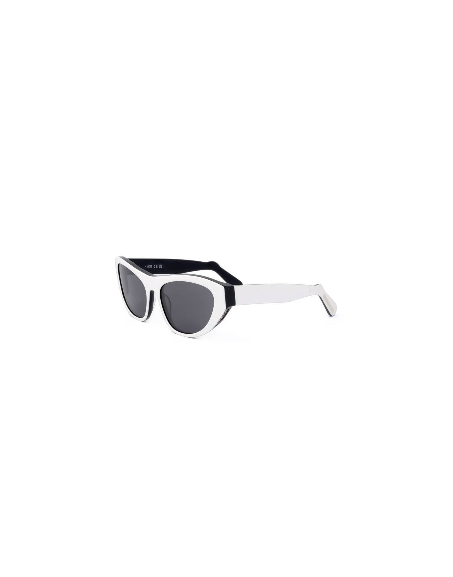 GCDS Sonnenbrille Damen Weiß von GCDS