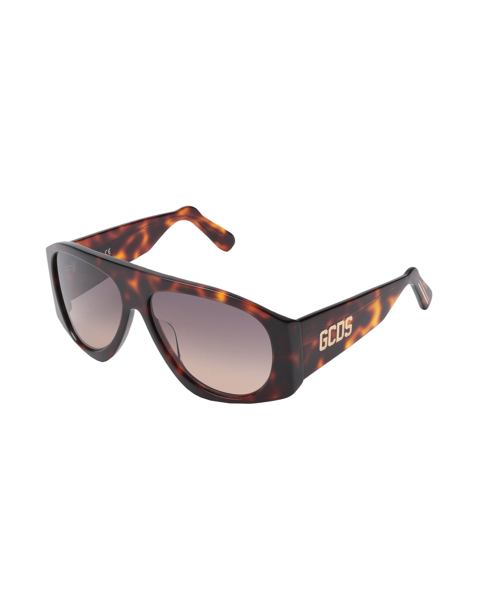 GCDS Sonnenbrille Herren Dunkelbraun von GCDS