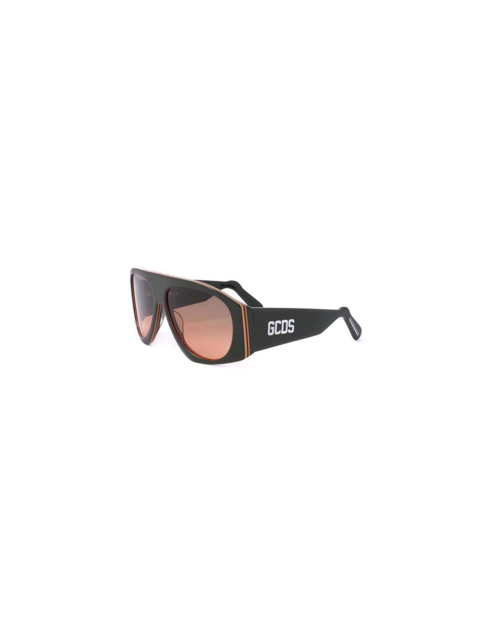 GCDS Sonnenbrille Herren Grün von GCDS