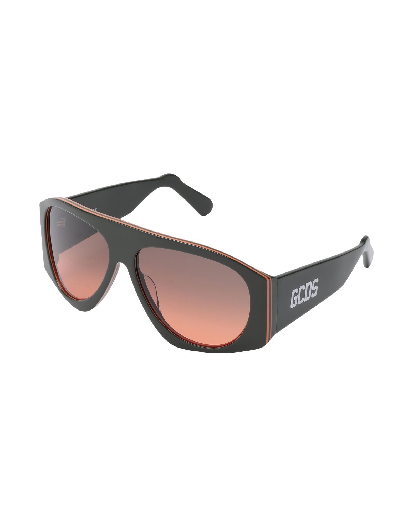 GCDS Sonnenbrille Herren Militärgrün von GCDS