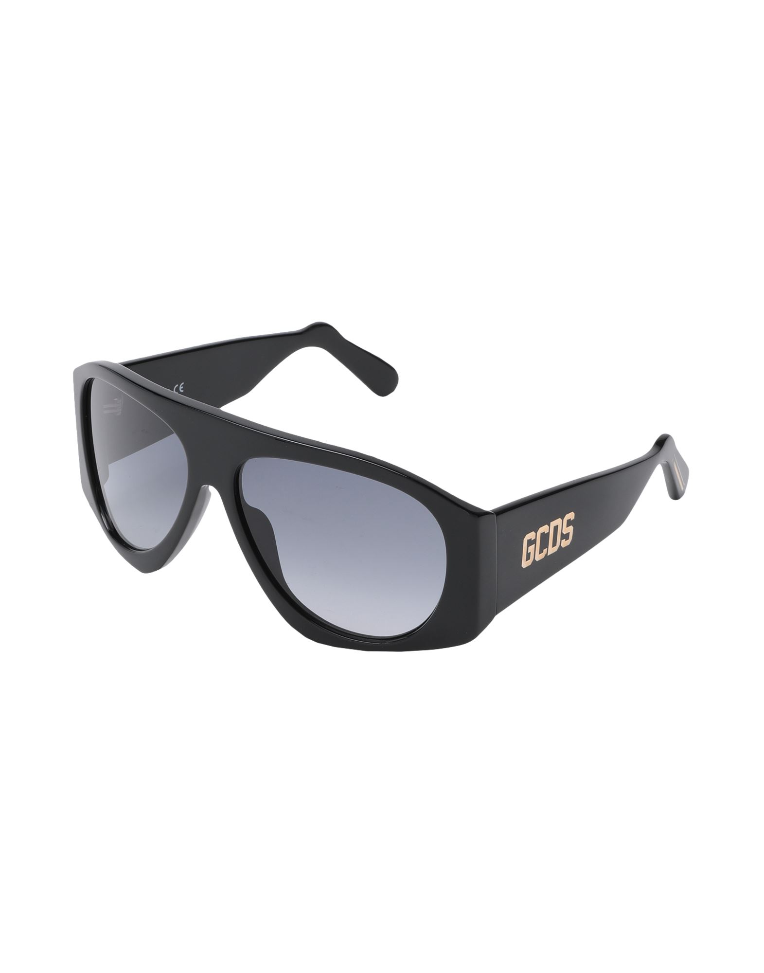 GCDS Sonnenbrille Herren Schwarz von GCDS