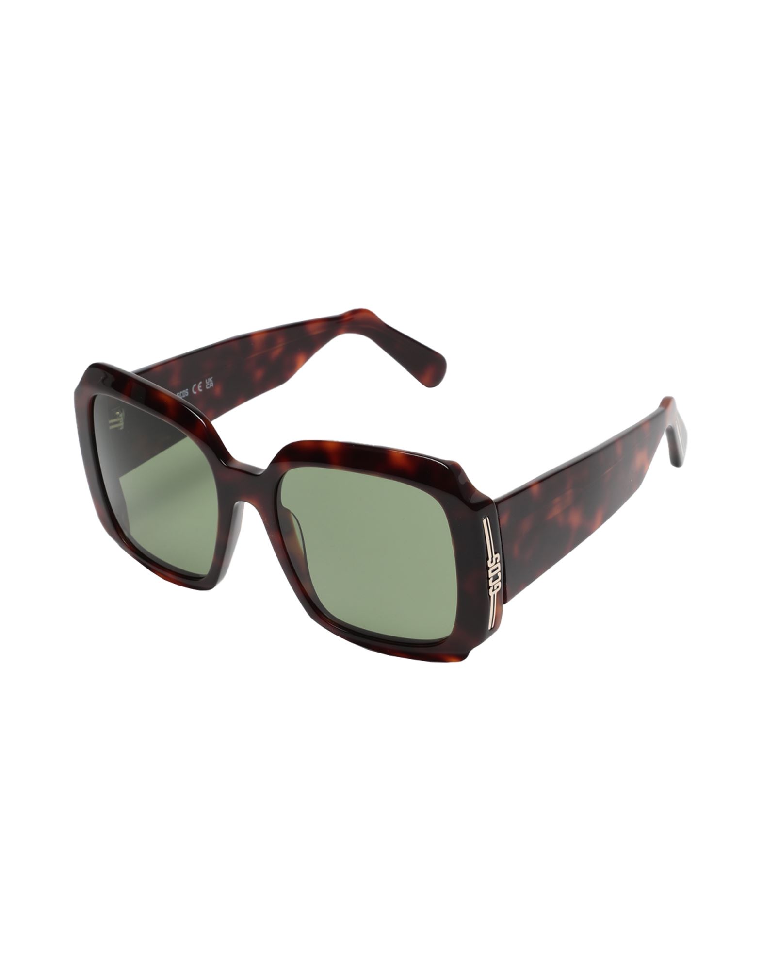 GCDS Sonnenbrille Unisex Dunkelbraun von GCDS