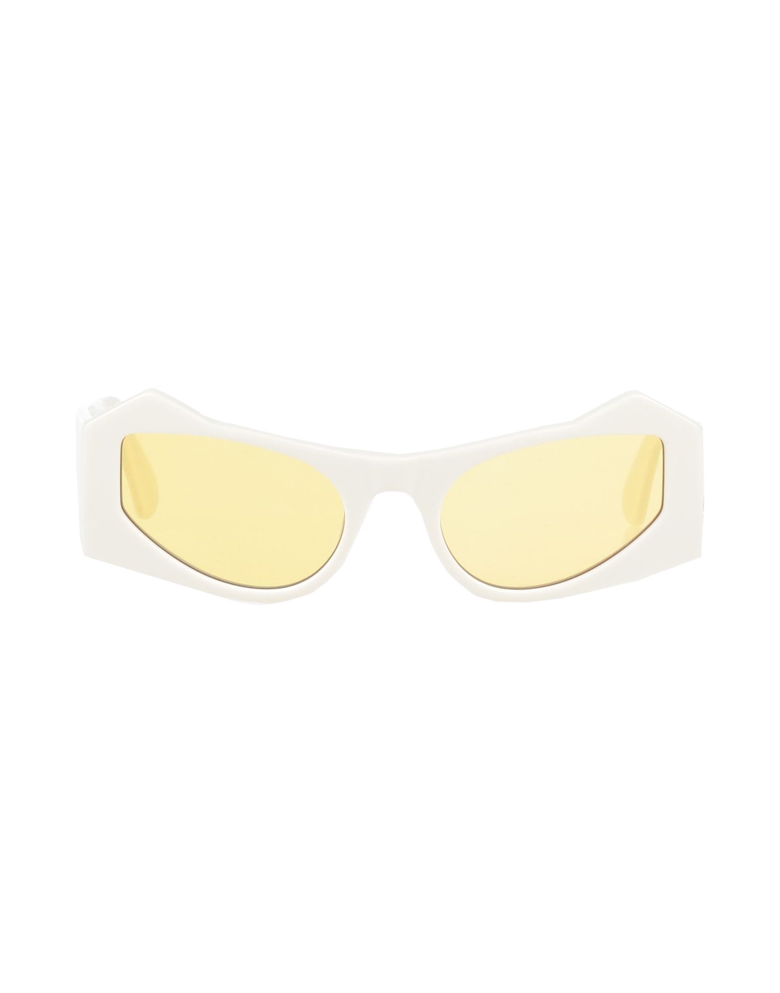 GCDS Sonnenbrille Unisex Elfenbein von GCDS