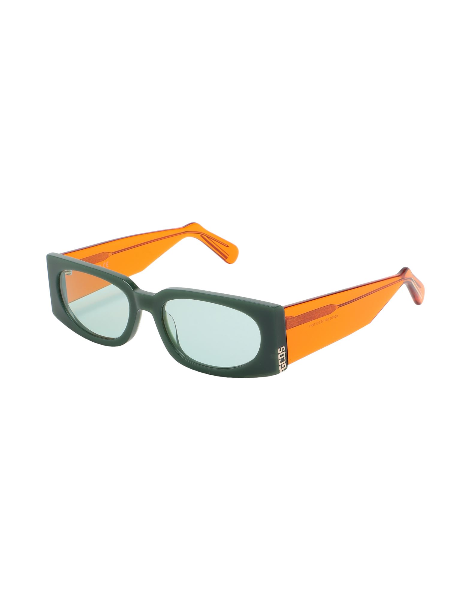 GCDS Sonnenbrille Unisex Militärgrün von GCDS