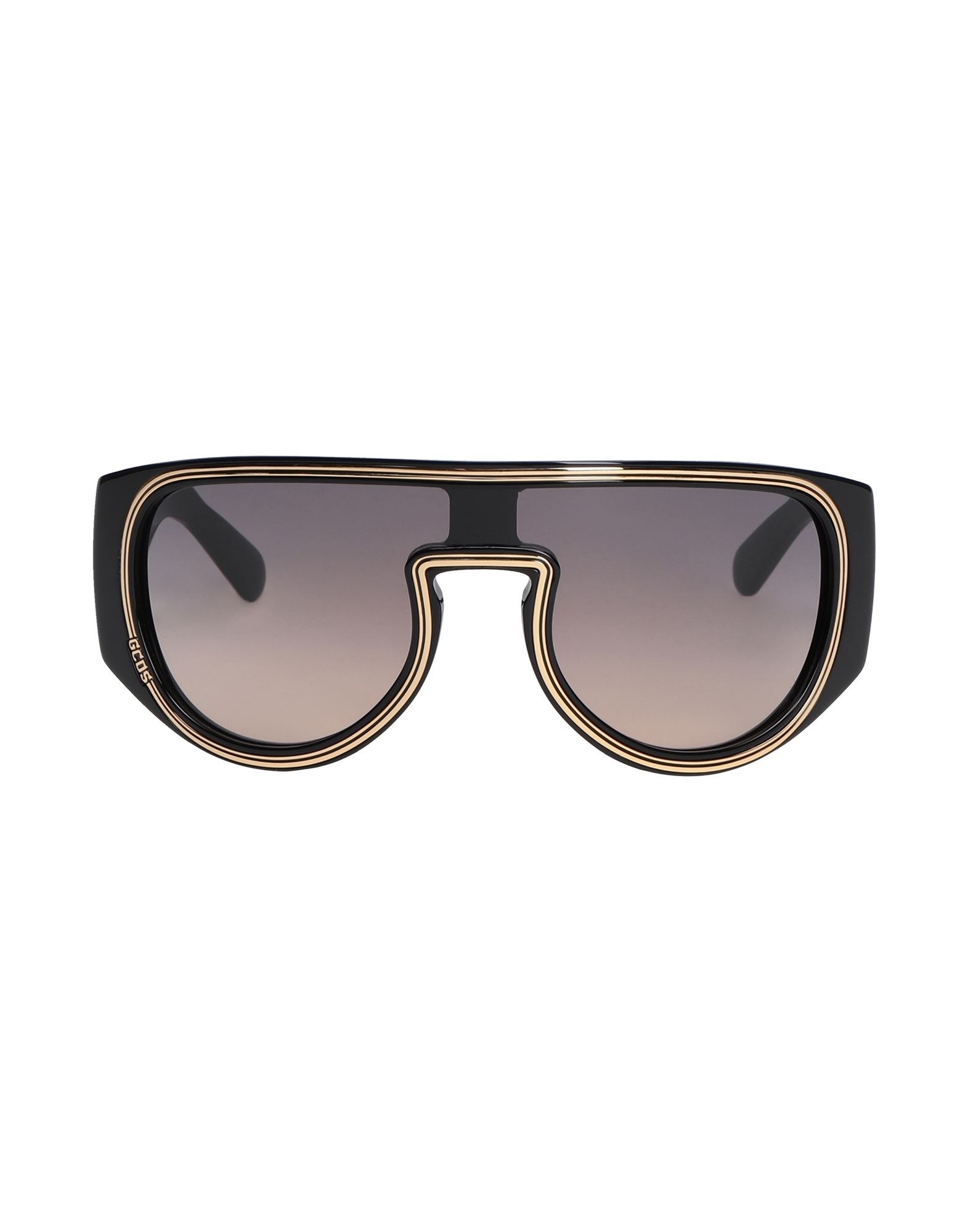 GCDS Sonnenbrille Unisex Schwarz von GCDS