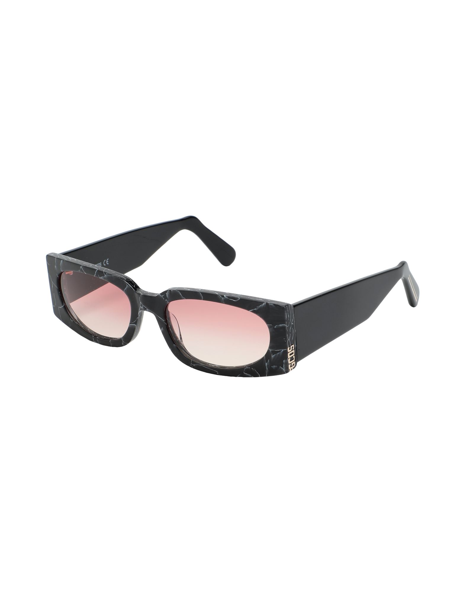 GCDS Sonnenbrille Unisex Schwarz von GCDS